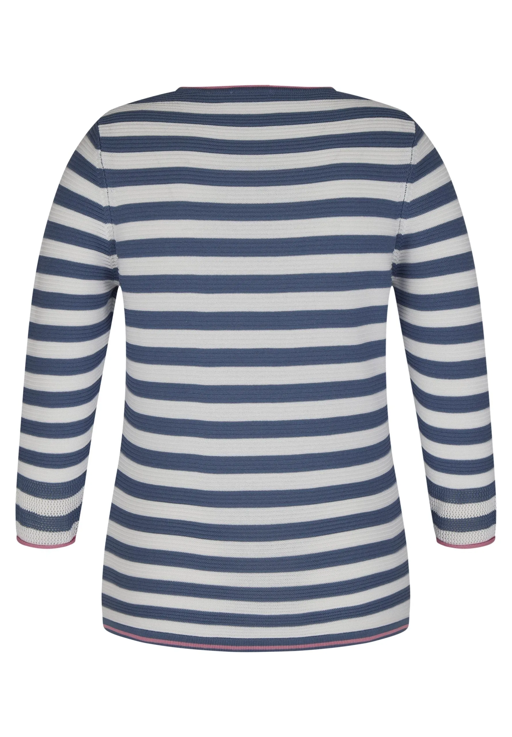 122612- Navy/White Striped Jumper- Rabe - Online Shopping