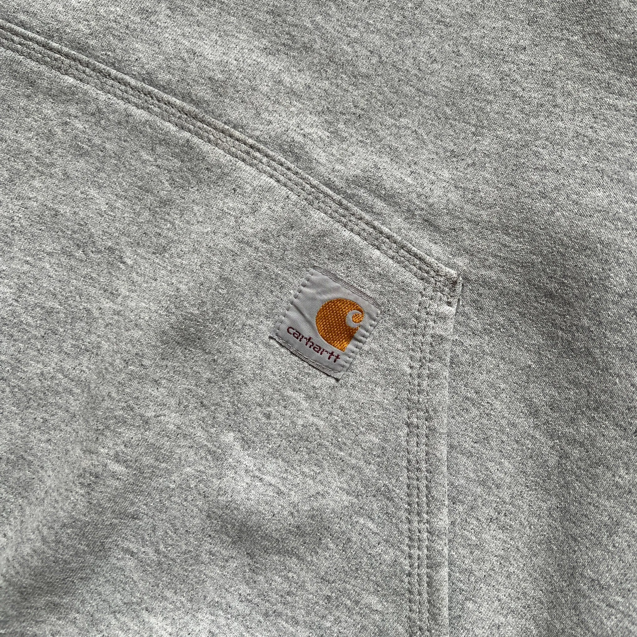 2000s Carhartt AZCO Grey Hoodie - XL