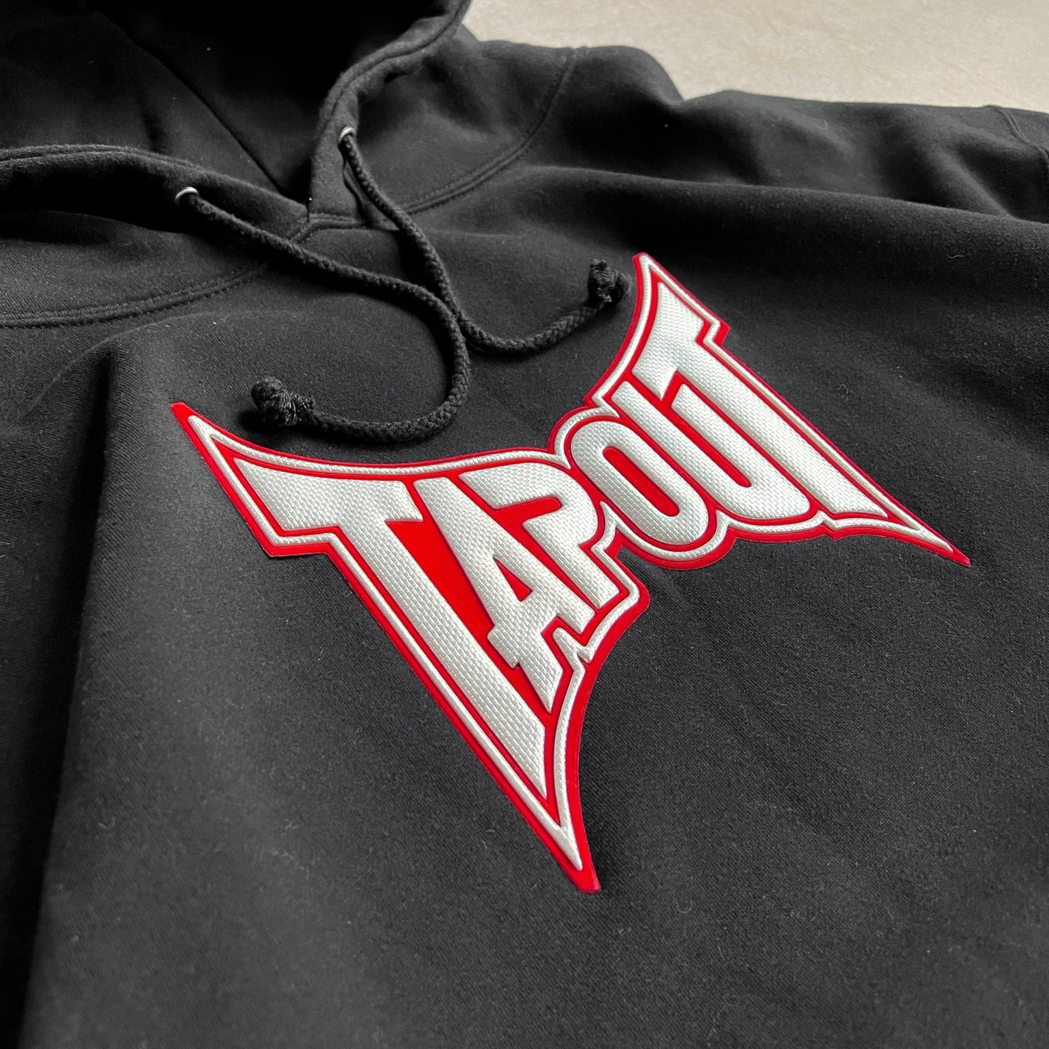 2000s Official Tapout Black Hoodie - 2XL