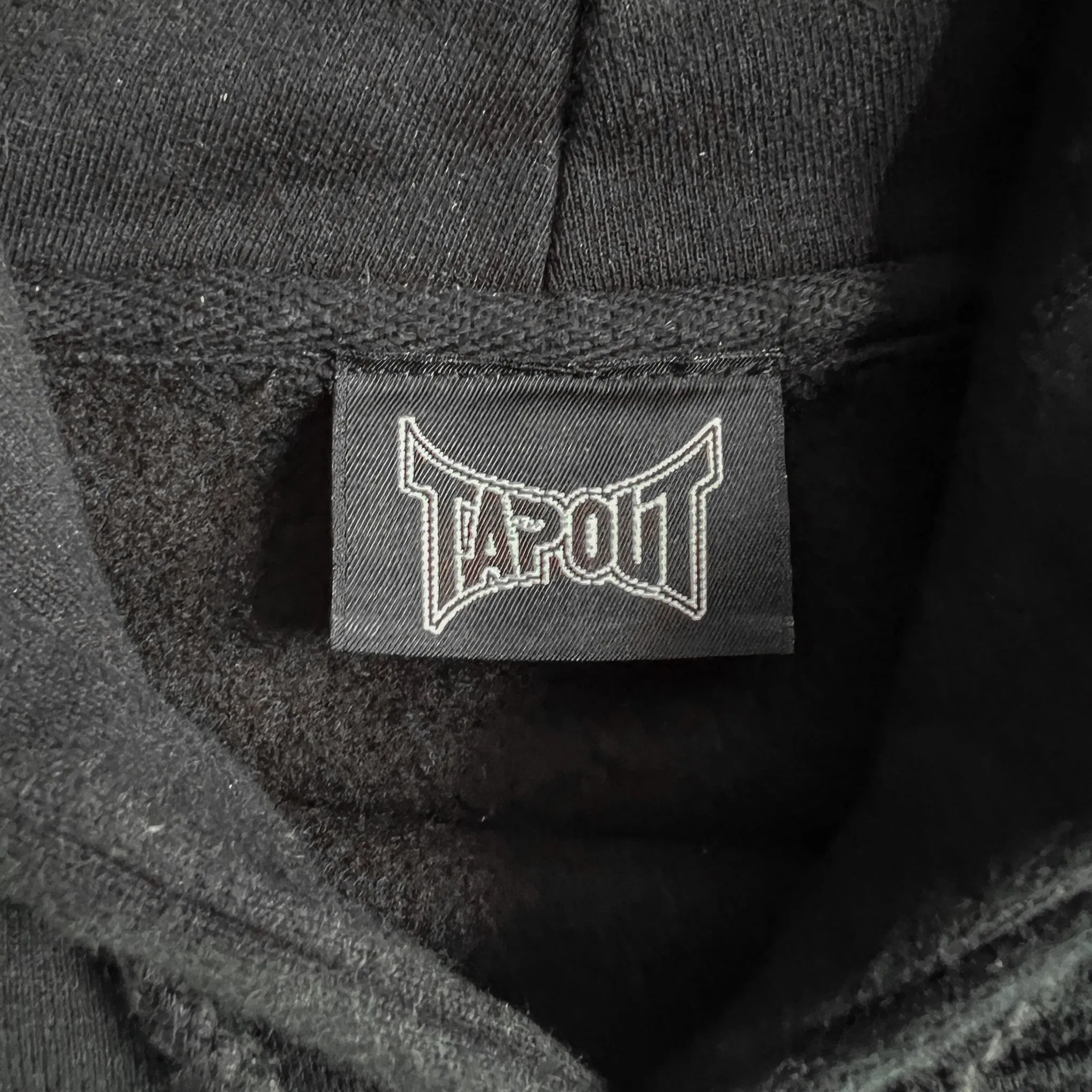 2000s Official Tapout Black Hoodie - 2XL