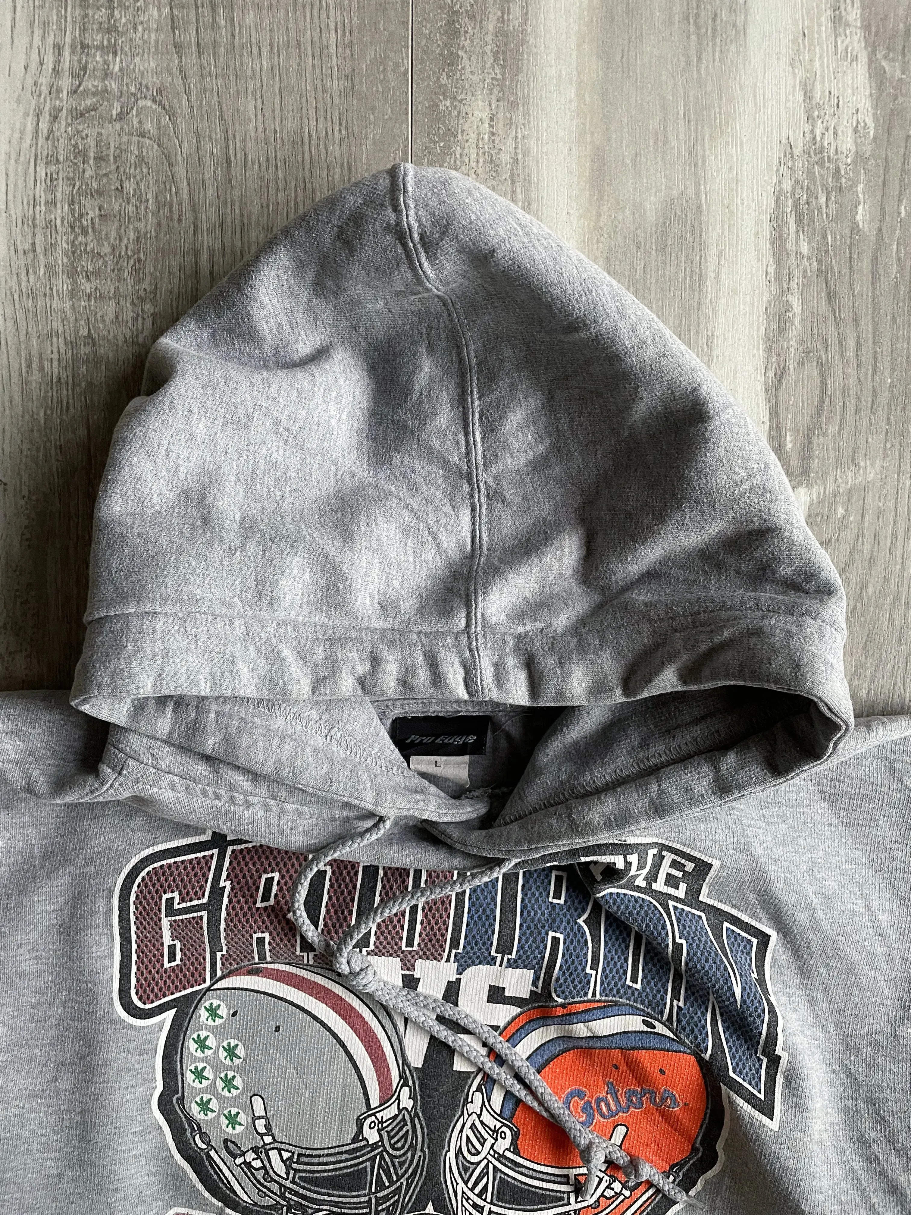 2000's Ohio State VS Florida Gators College Hoodie - L