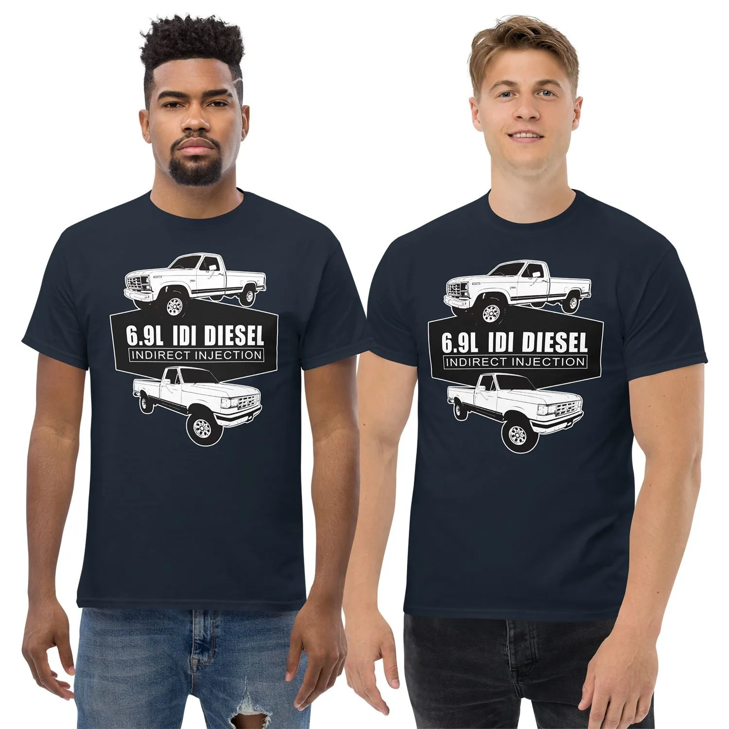 6.9 IDI Diesel OBS Truck T-Shirt