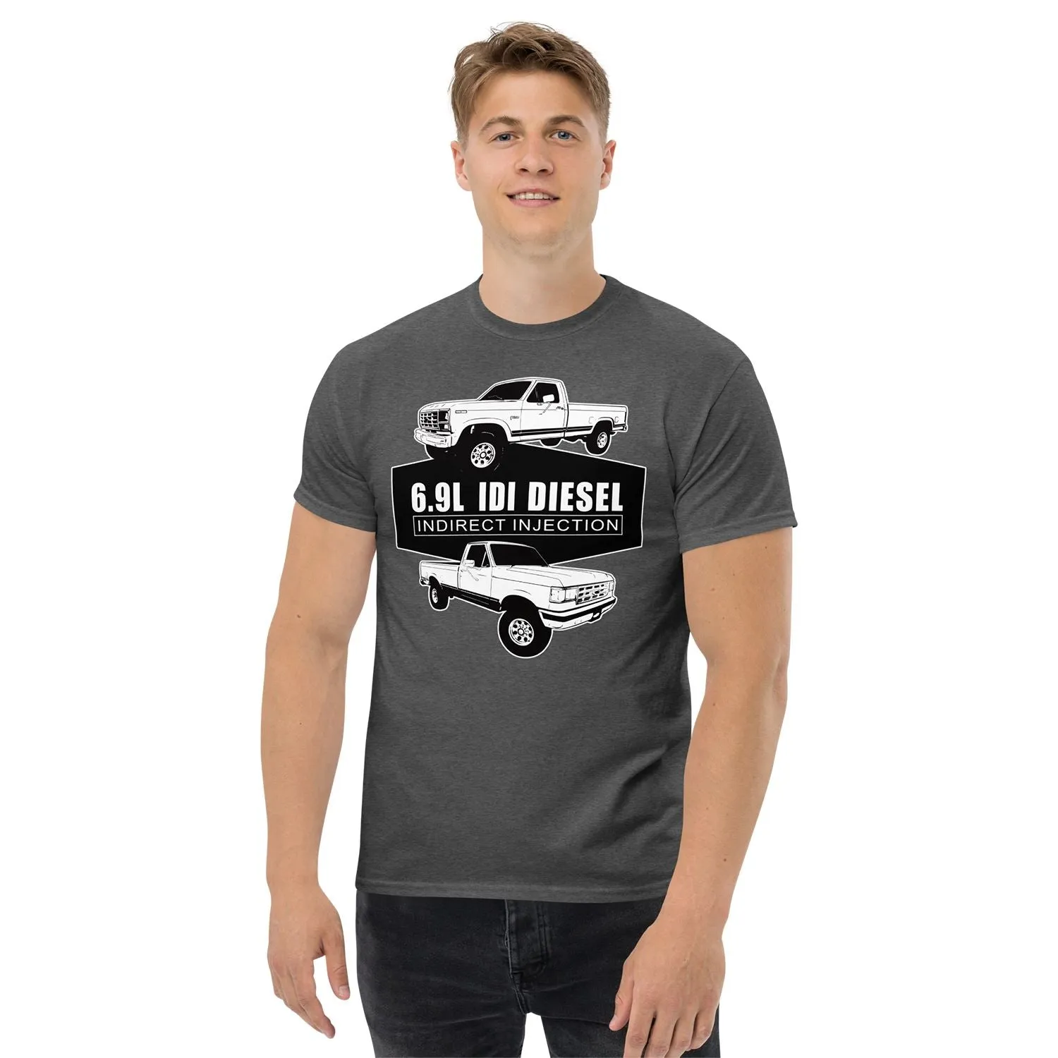 6.9 IDI Diesel OBS Truck T-Shirt