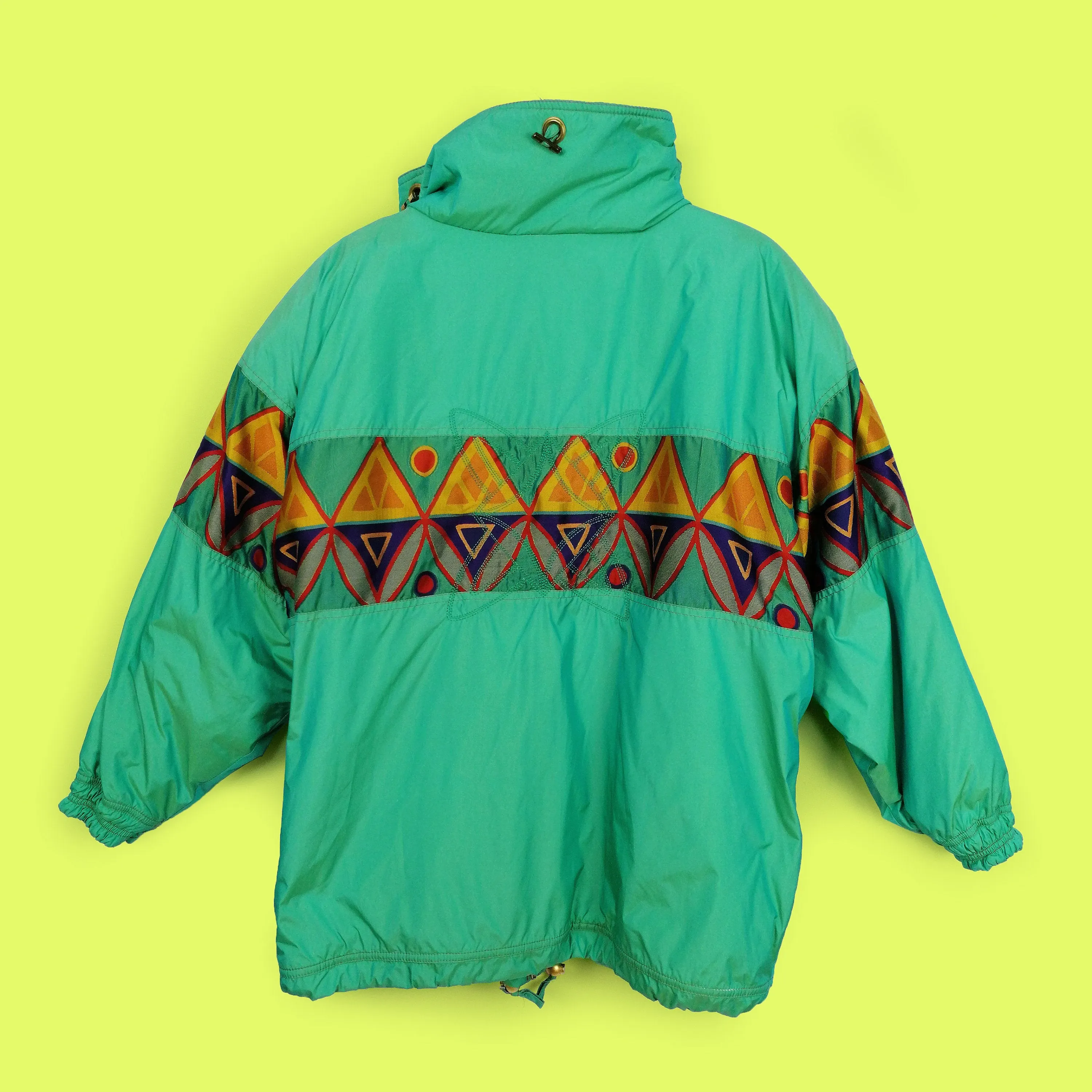 80's HCC Vintage Winter Ski Jacket - Medium Size