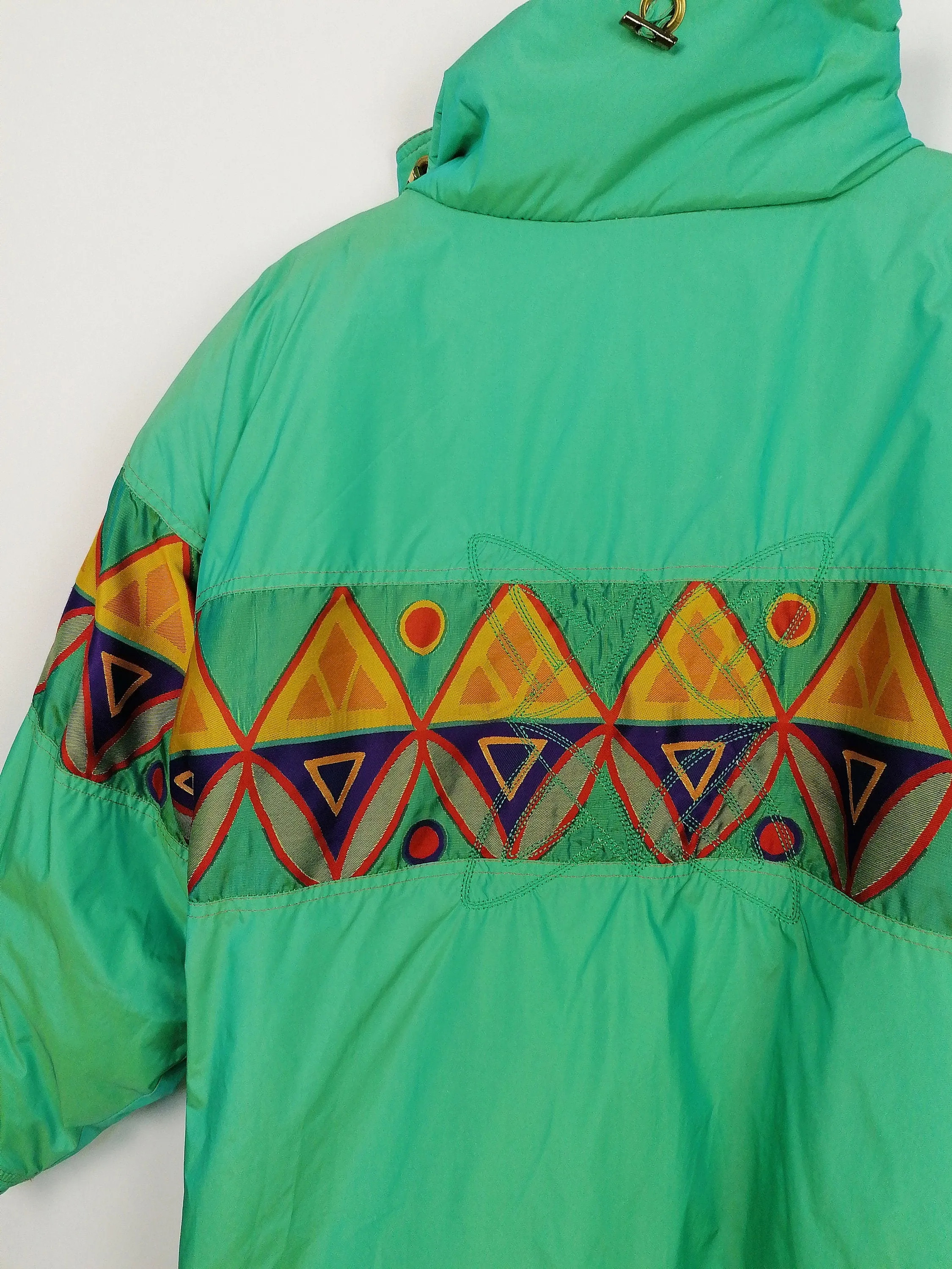 80's HCC Vintage Winter Ski Jacket - Medium Size