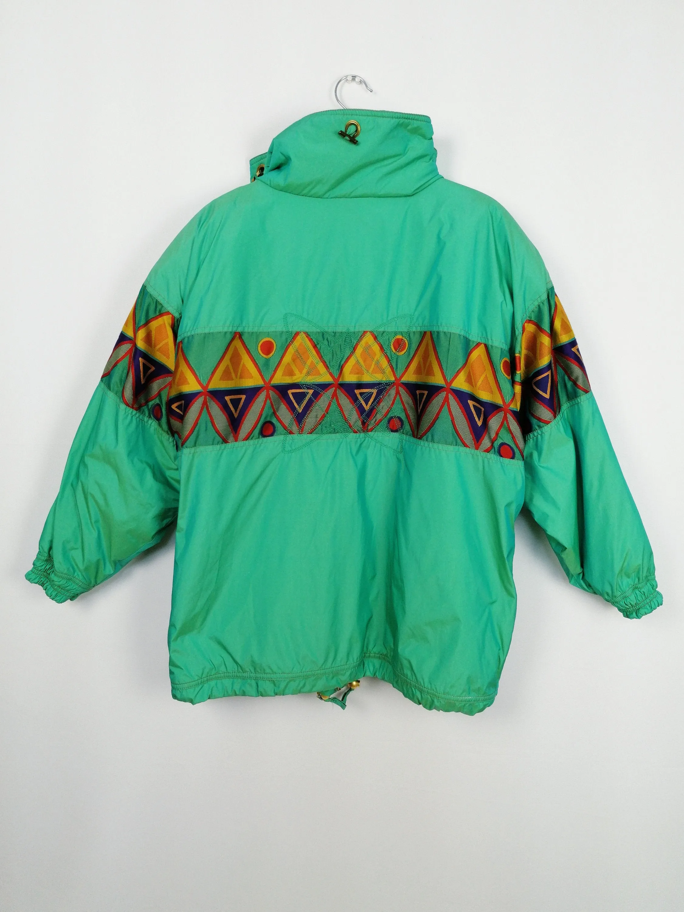 80's HCC Vintage Winter Ski Jacket - Medium Size