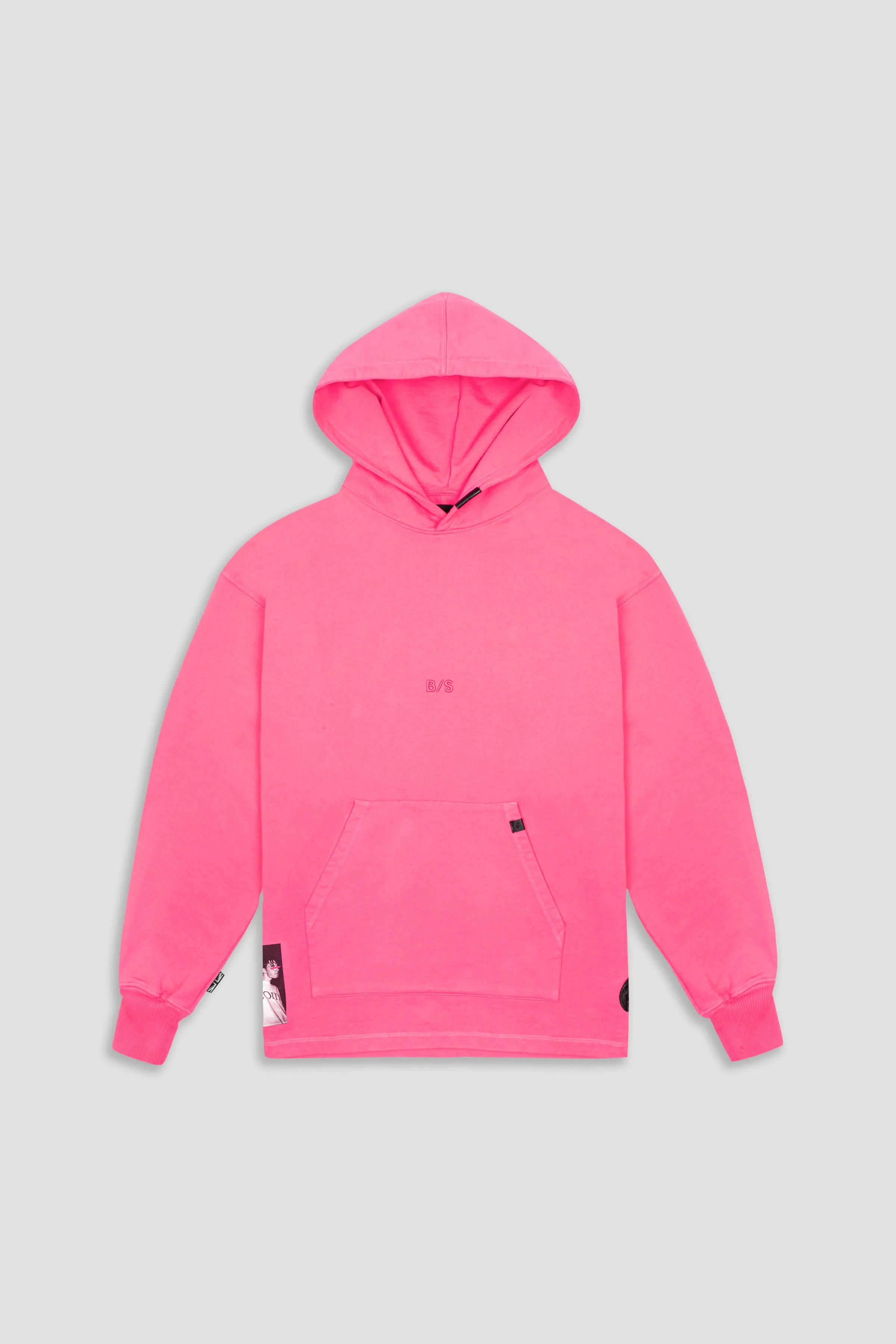 '88 RAVERS HOODIE - WASHED ACID PINK (Man)