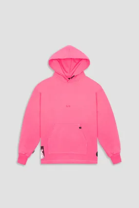 '88 RAVERS HOODIE - WASHED ACID PINK (Man)