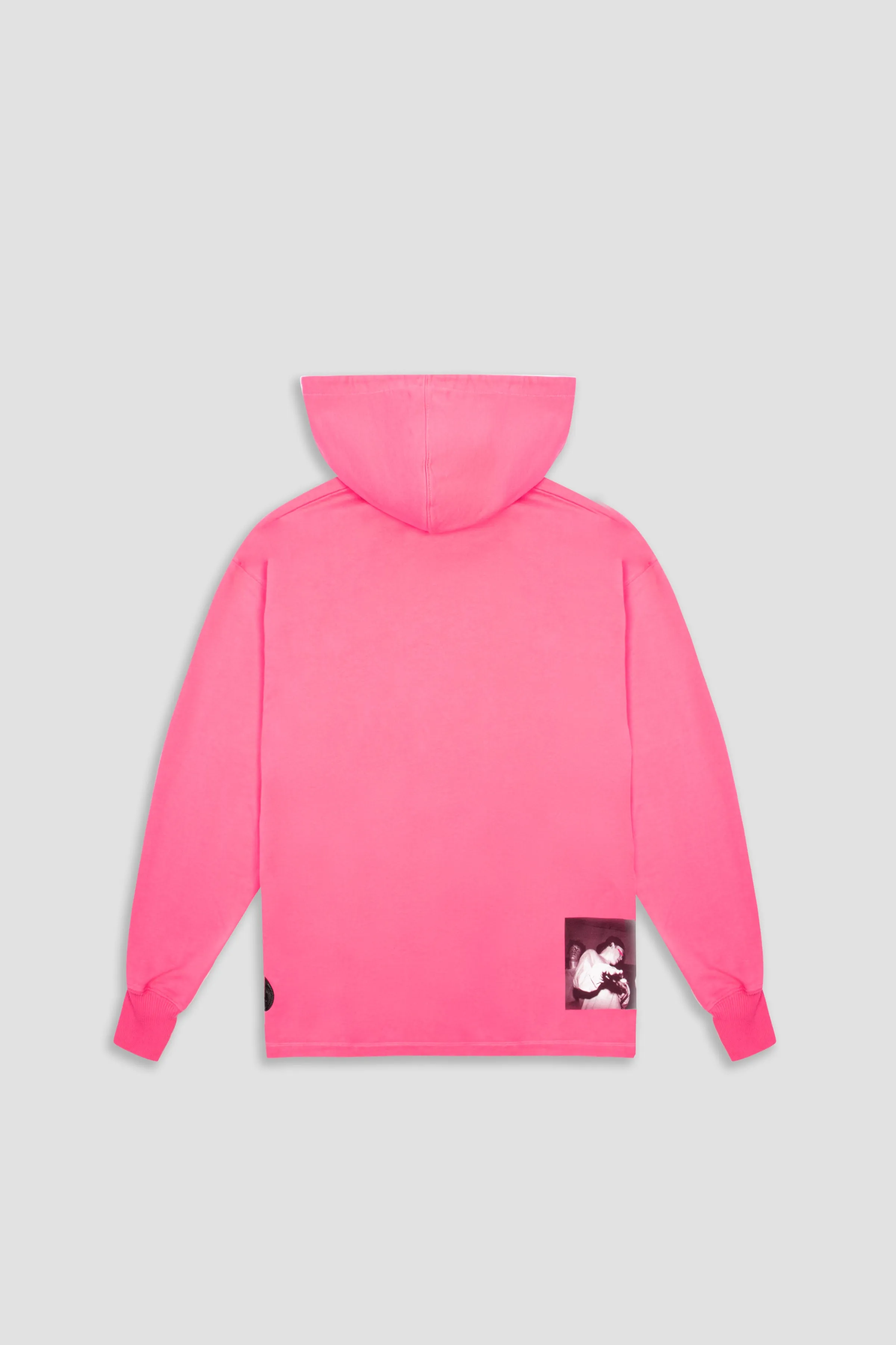 '88 RAVERS HOODIE - WASHED ACID PINK (Man)