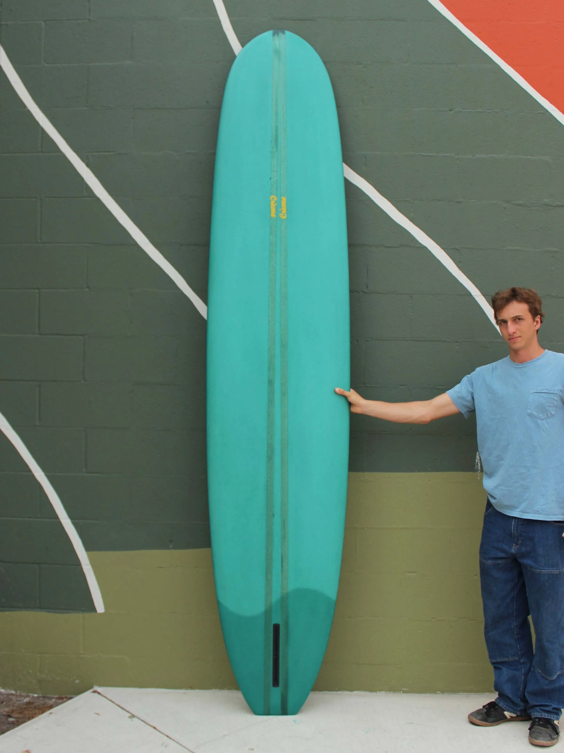 9'10 Creme Californian