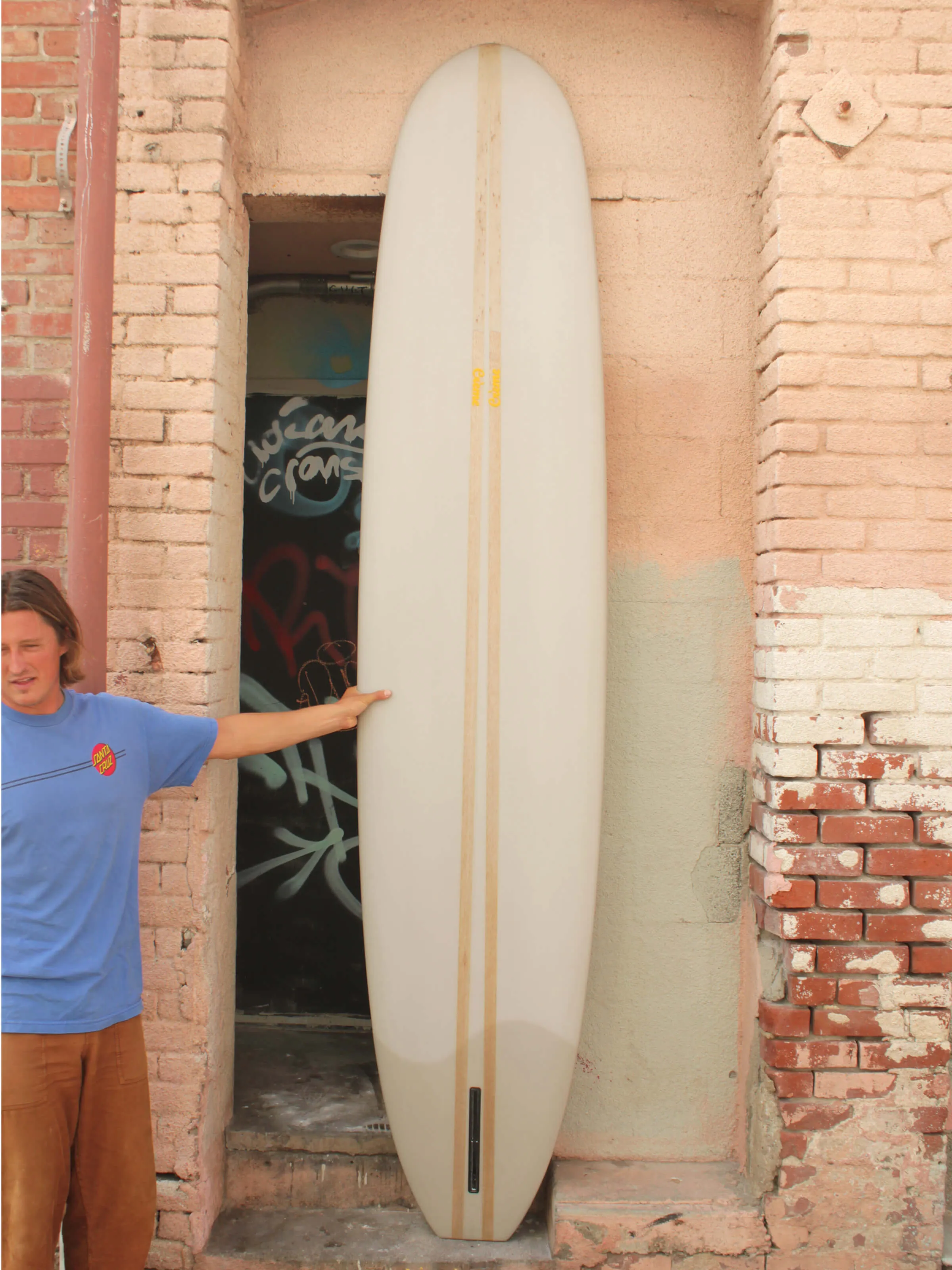 9'8 Creme Californian