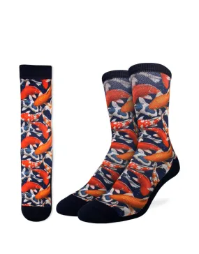 Active Koi Fish Sock