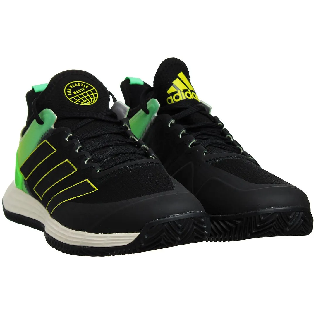 Adidas Clay Court Tennis Mens Trainers - Black - Adizero Ubersonic 4