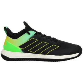 Adidas Clay Court Tennis Mens Trainers - Black - Adizero Ubersonic 4