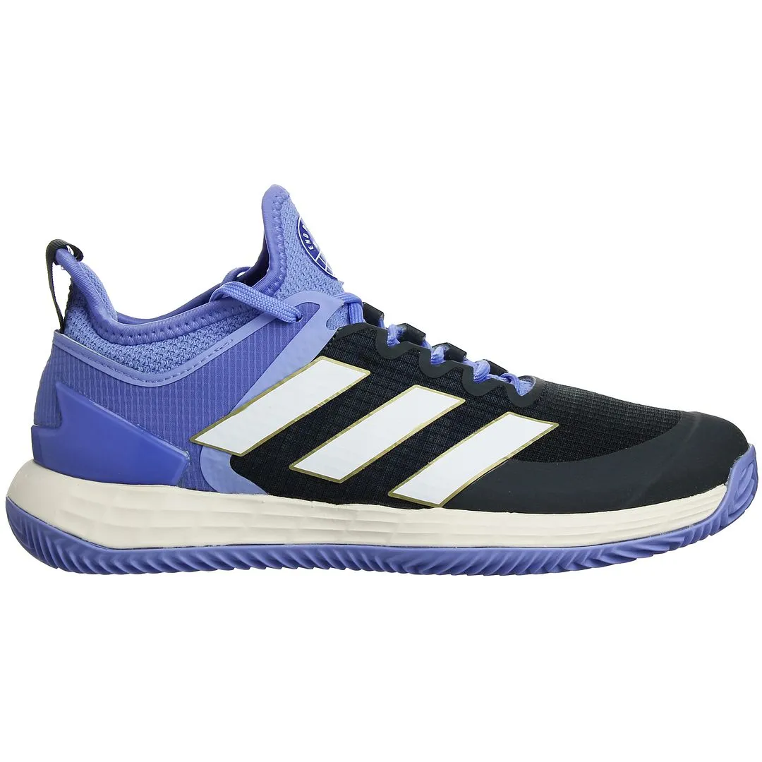 Adidas Clay Court Women's Purple Trainers - Adizero Ubersonic 4