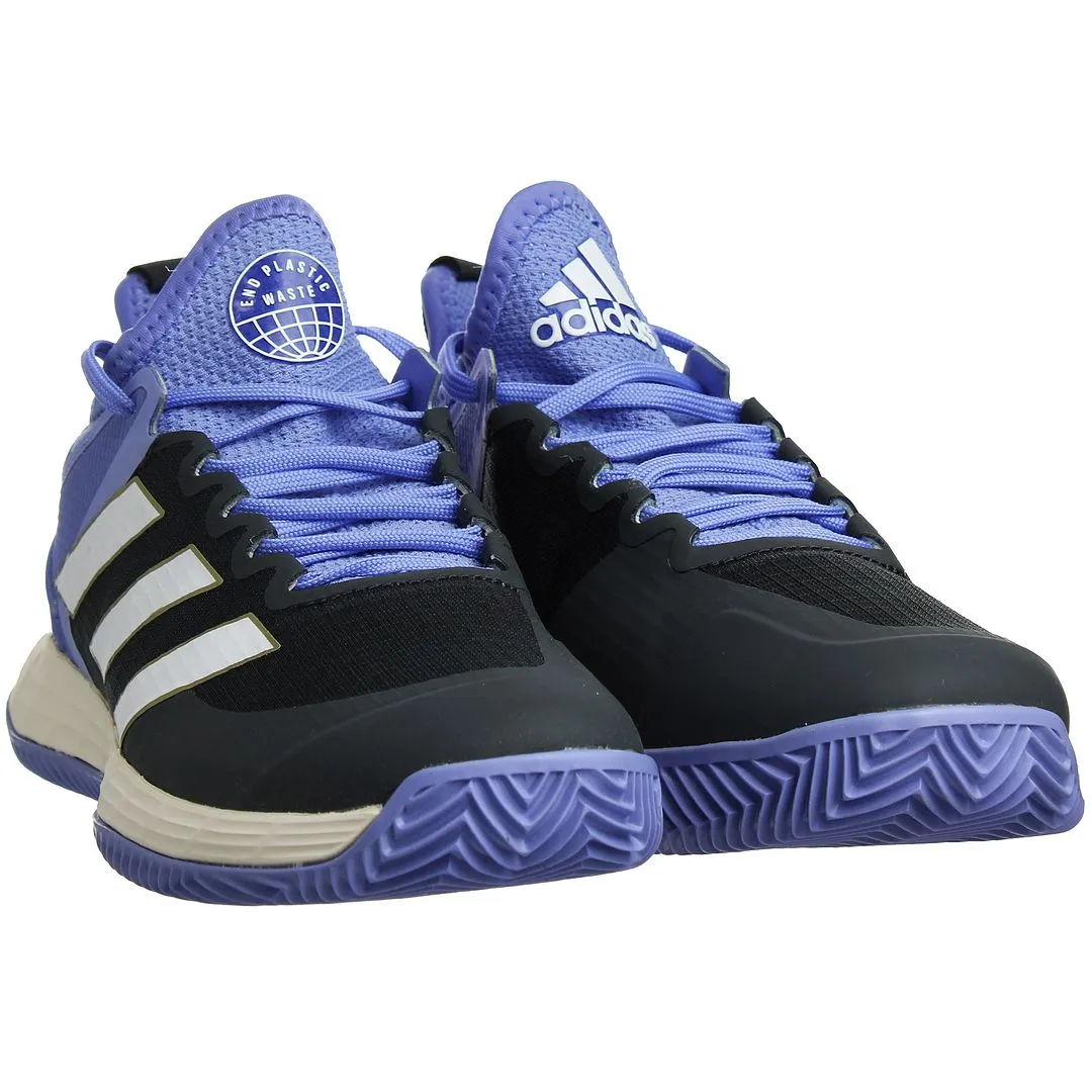 Adidas Clay Court Women's Purple Trainers - Adizero Ubersonic 4