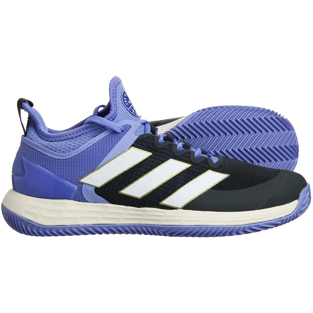 Adidas Clay Court Women's Purple Trainers - Adizero Ubersonic 4