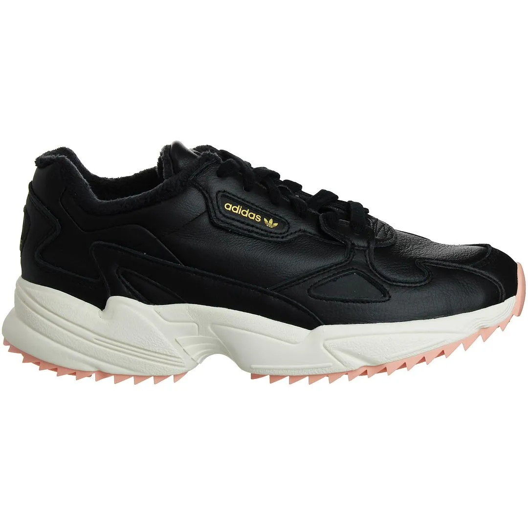 Adidas Falcon Black Trainers