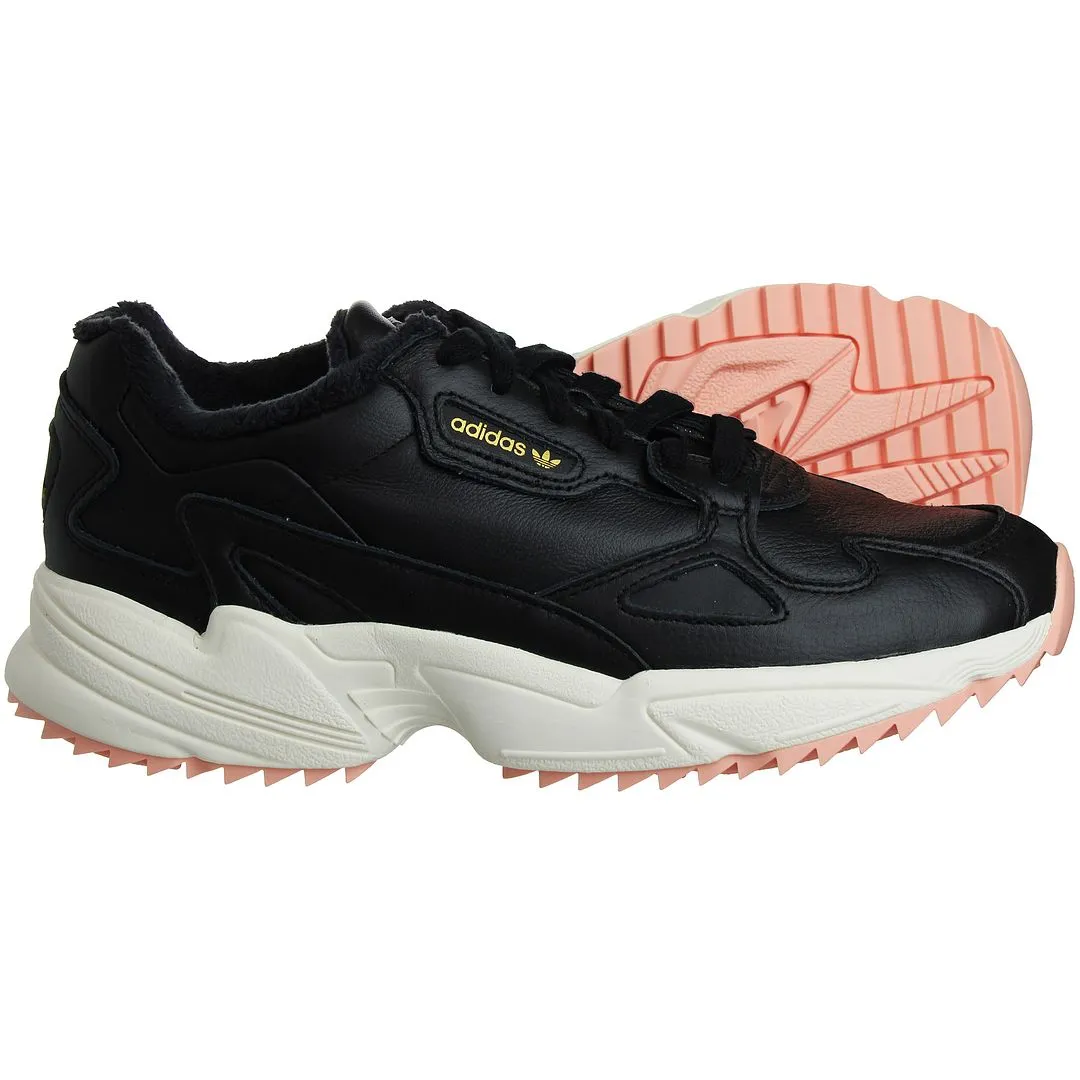 Adidas Falcon Black Trainers