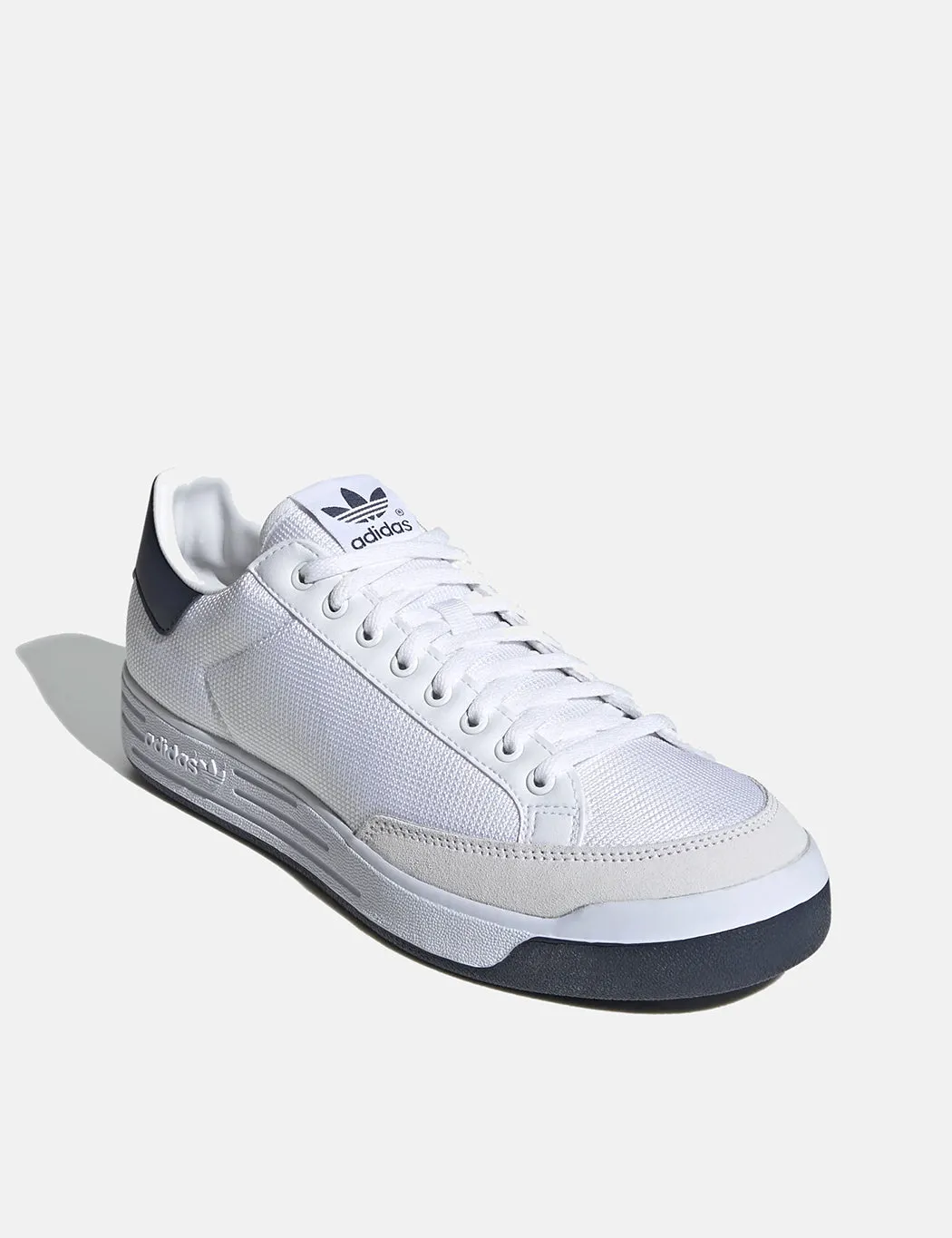 Adidas Rod Laver Shoes G99864 - Cloud White Collegiate Navy