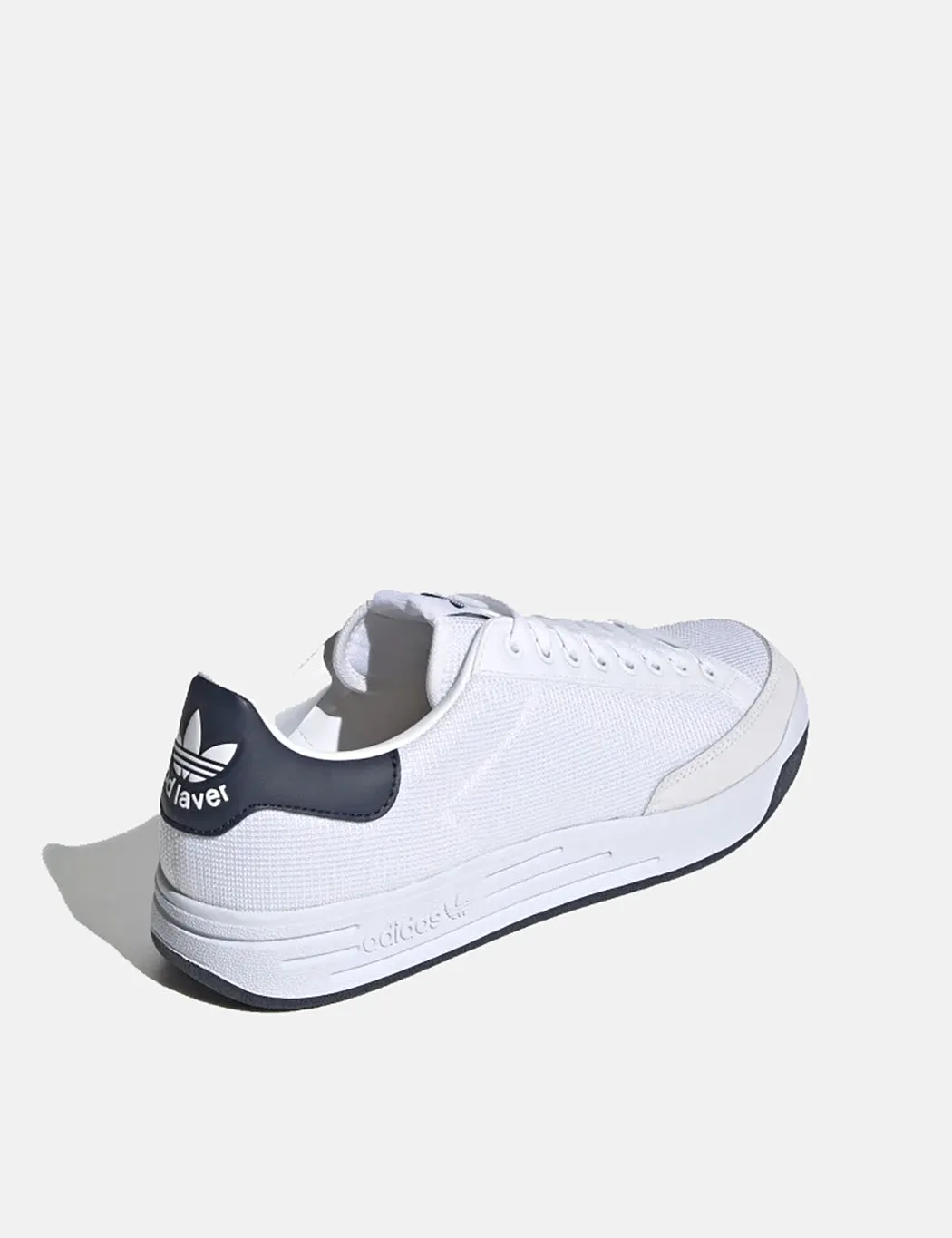 Adidas Rod Laver Shoes G99864 - Cloud White Collegiate Navy