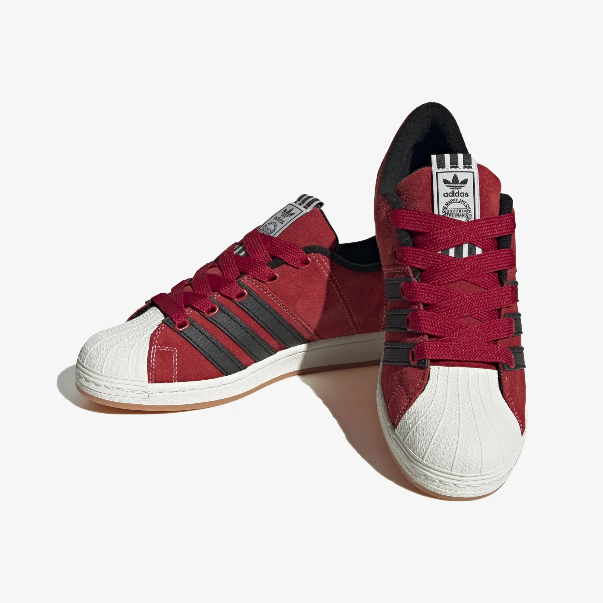 Adidas Supermodified YNUK - Power Red/Core Black.