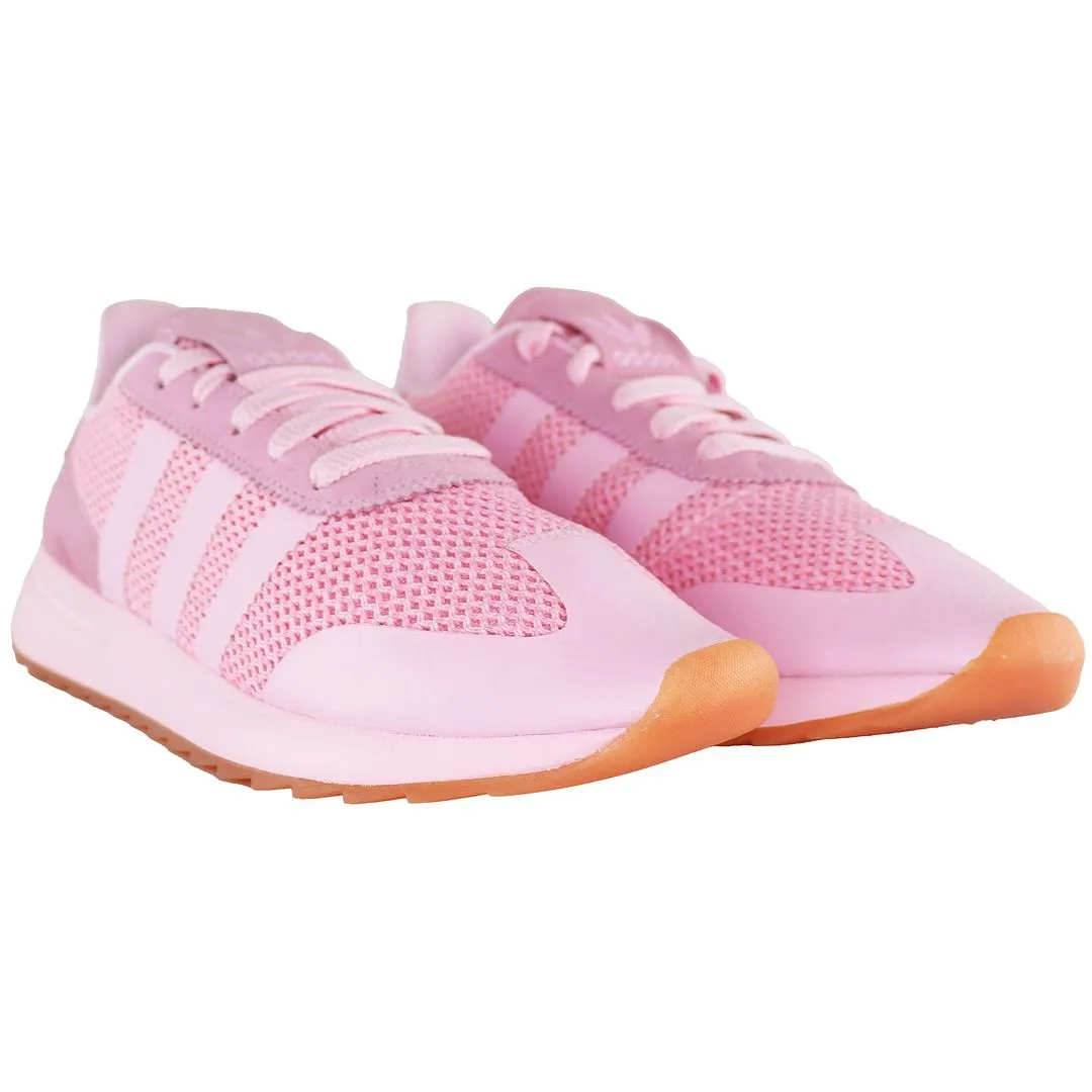 Adidas Women's Flashback Pink Trainers