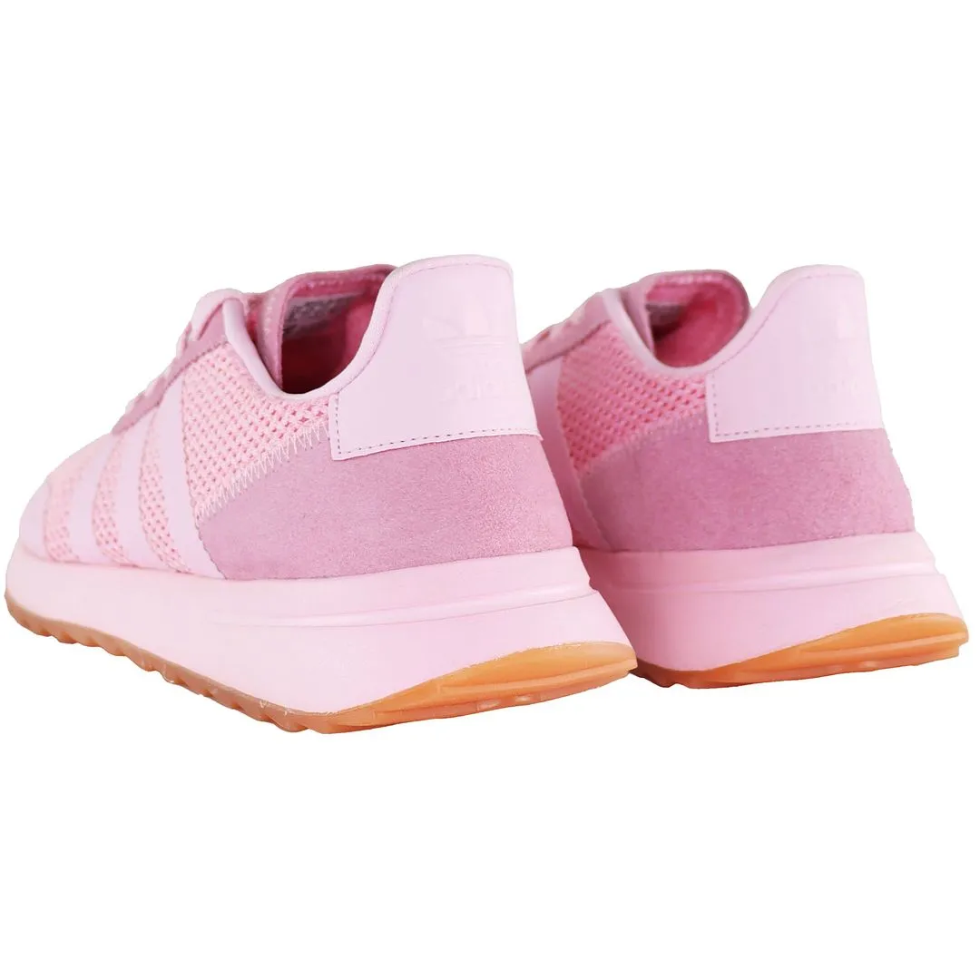 Adidas Women's Flashback Pink Trainers