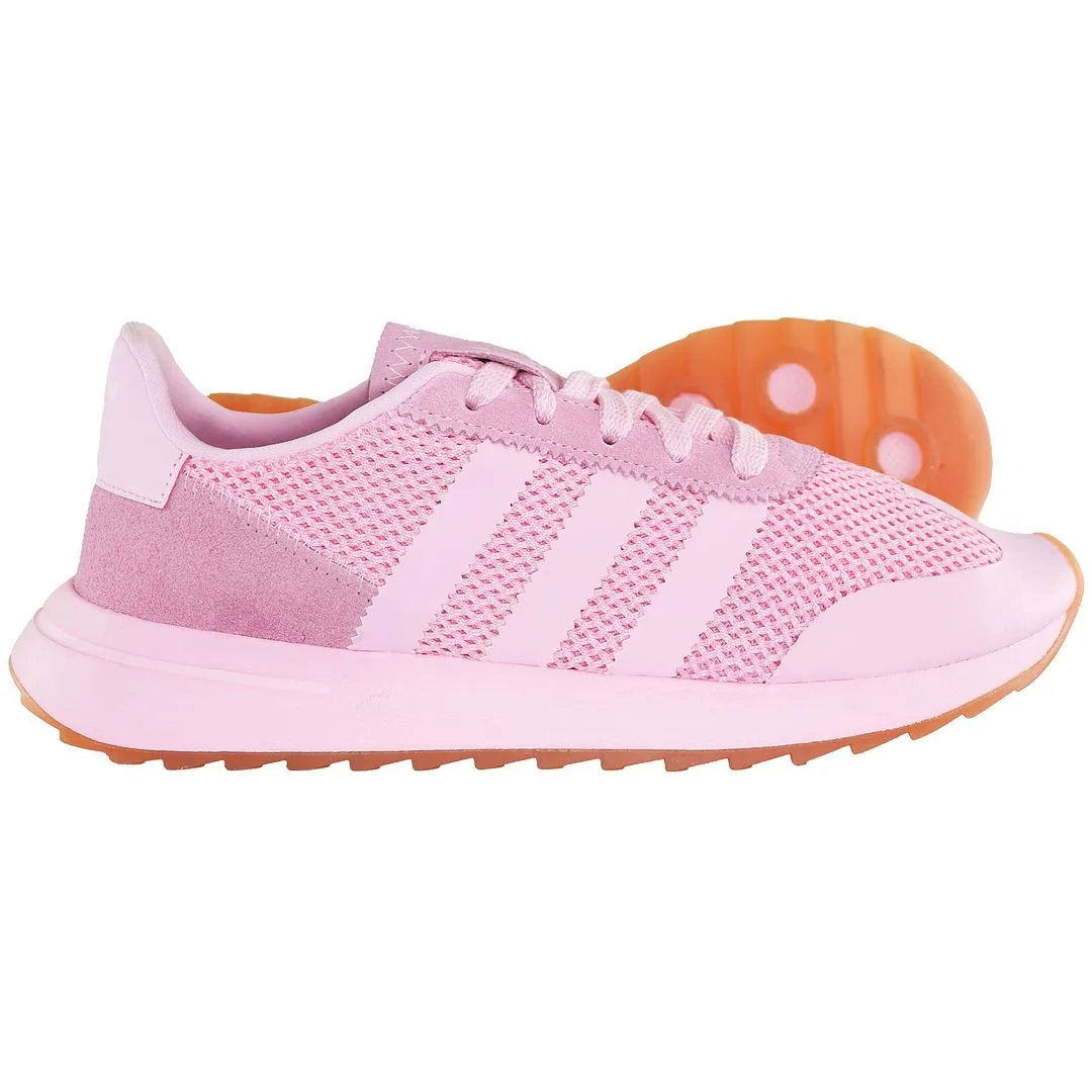 Adidas Women's Flashback Pink Trainers