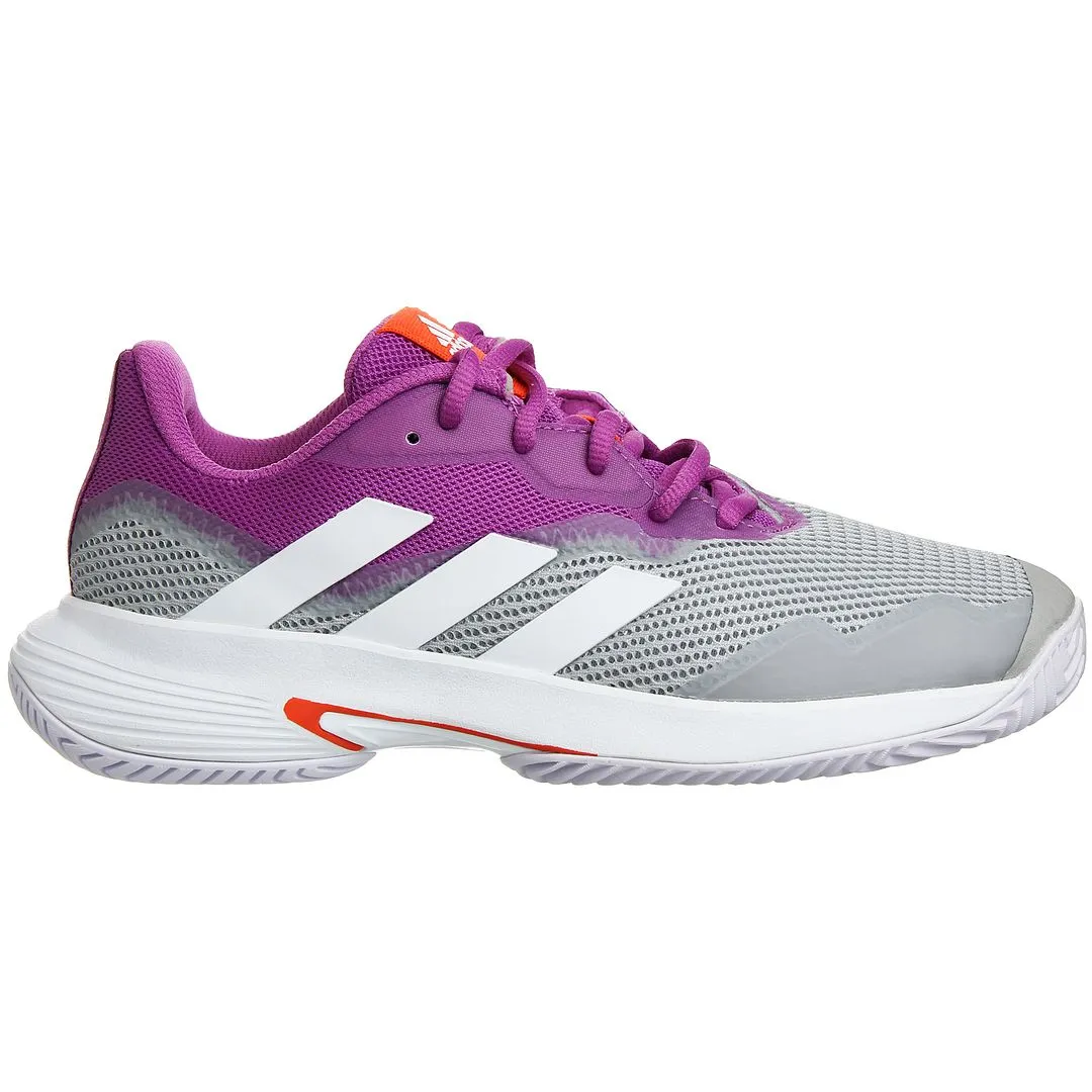 Adidas women's grey tennis trainers - Court Jam Control.