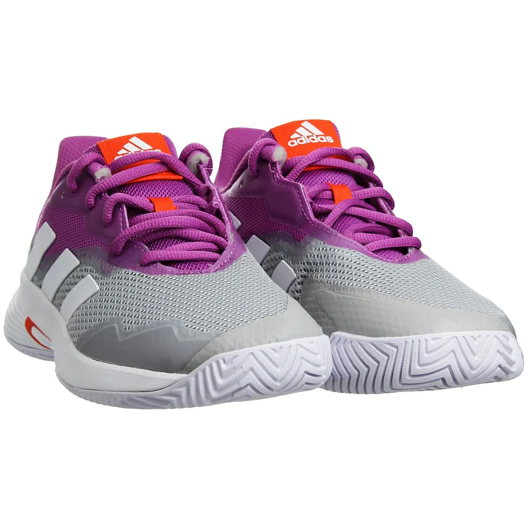 Adidas women's grey tennis trainers - Court Jam Control.