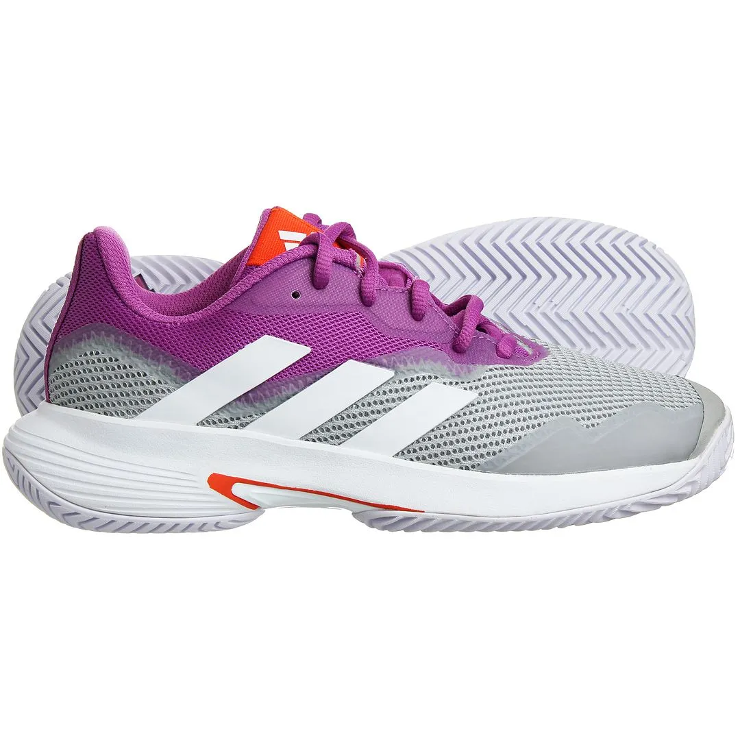 Adidas women's grey tennis trainers - Court Jam Control.