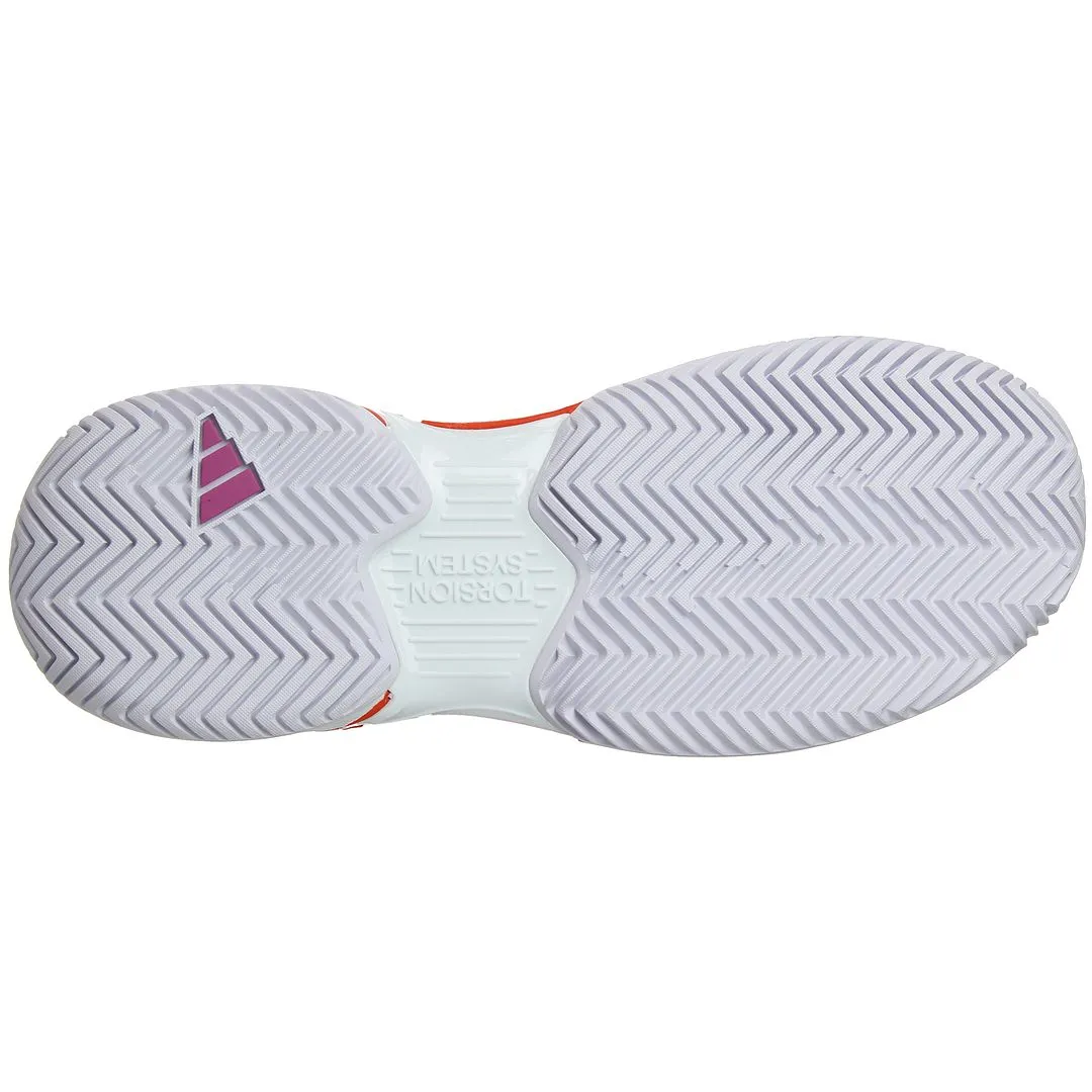 Adidas women's grey tennis trainers - Court Jam Control.