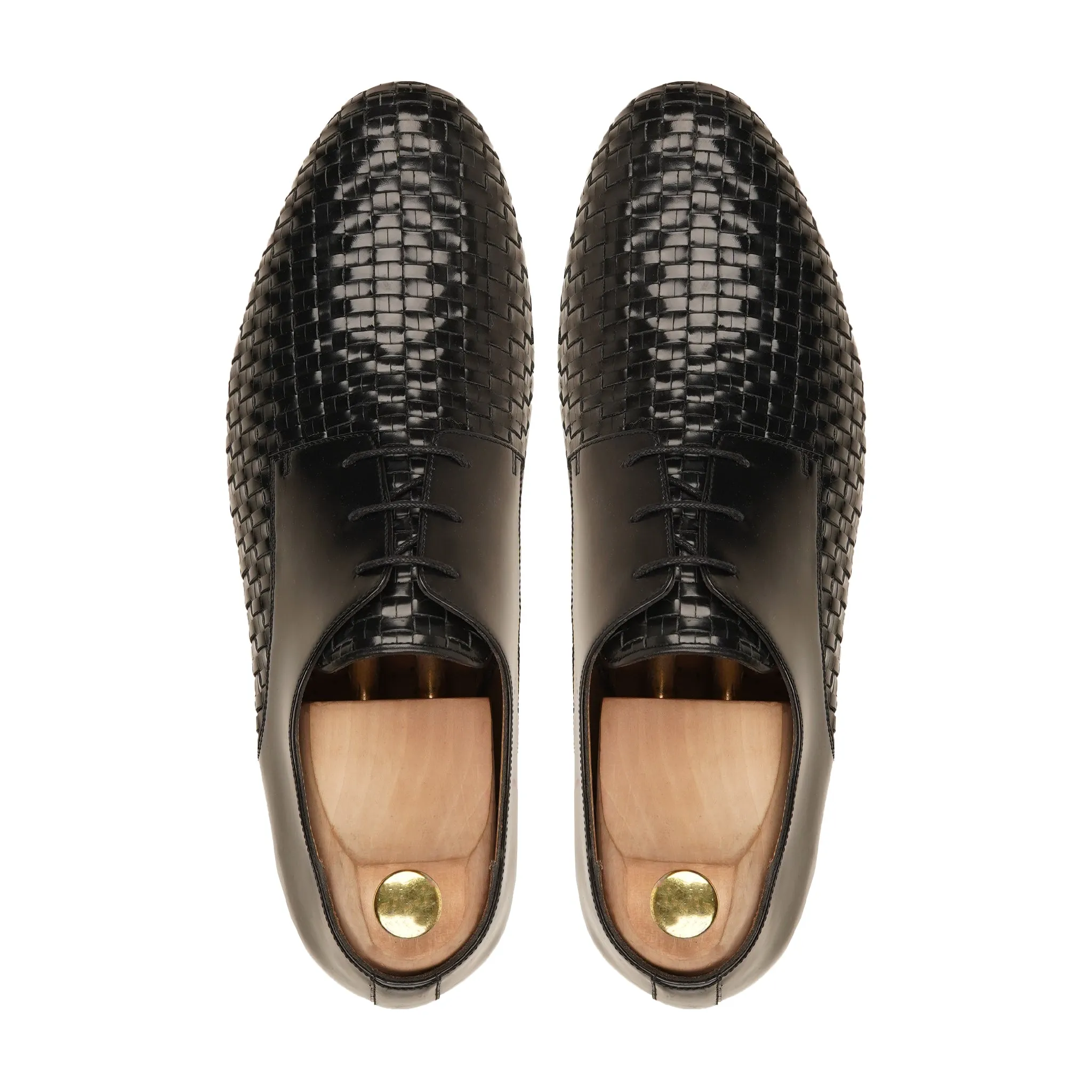 Aiken Woven Derby Shoes from Google-owned brand Aiken.