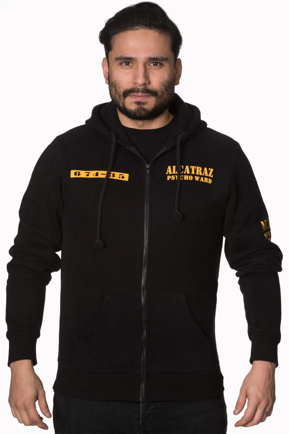 Alcatraz Men's Hoodie