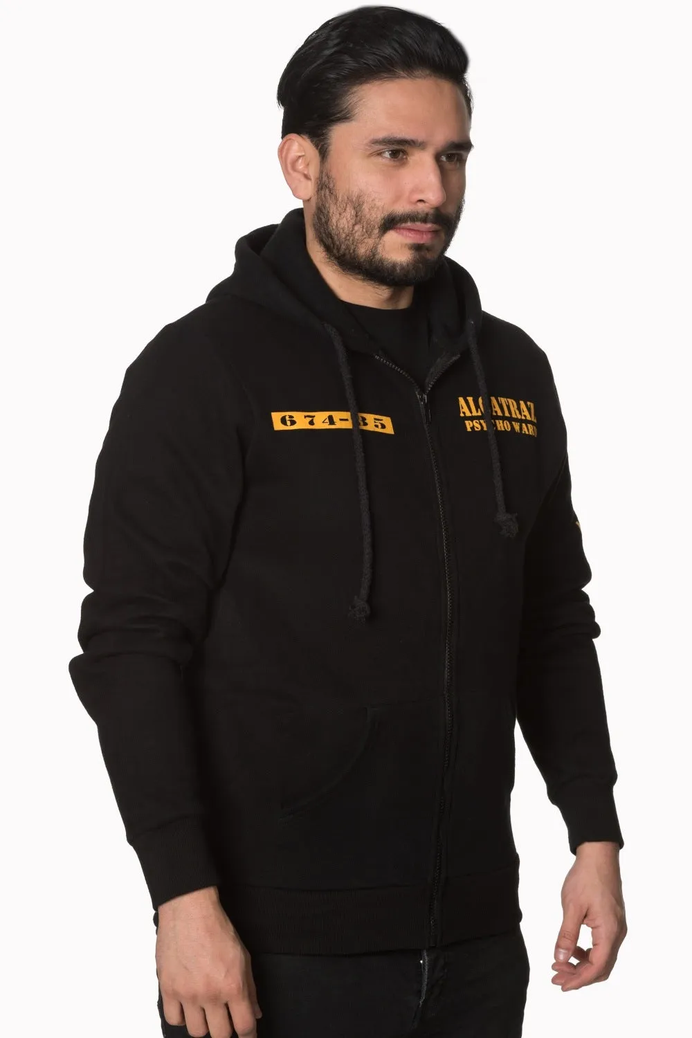 Alcatraz Men's Hoodie