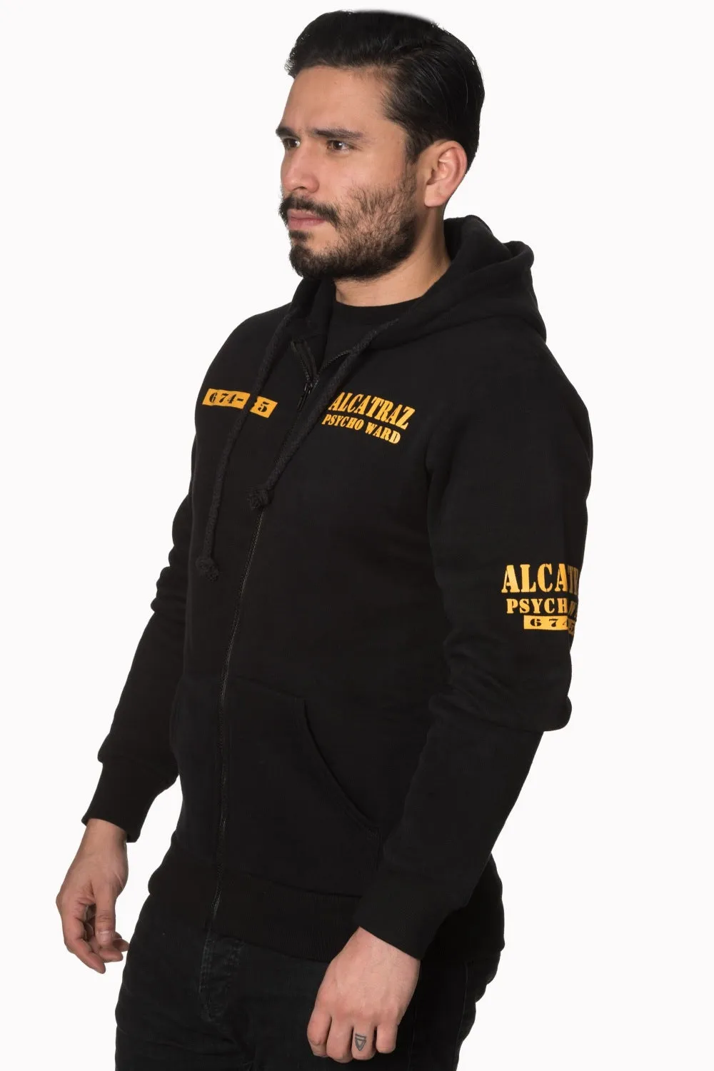 Alcatraz Men's Hoodie