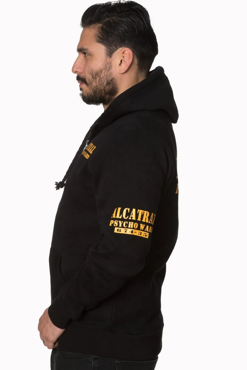 Alcatraz Men's Hoodie