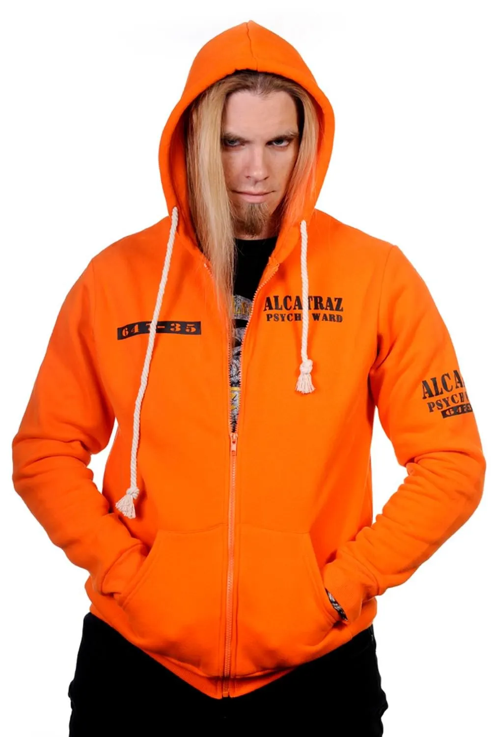 Alcatraz Men's Hoodie