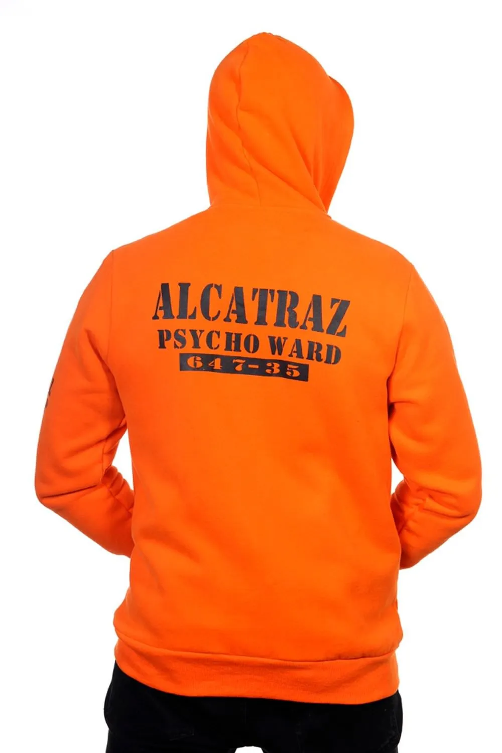 Alcatraz Men's Hoodie