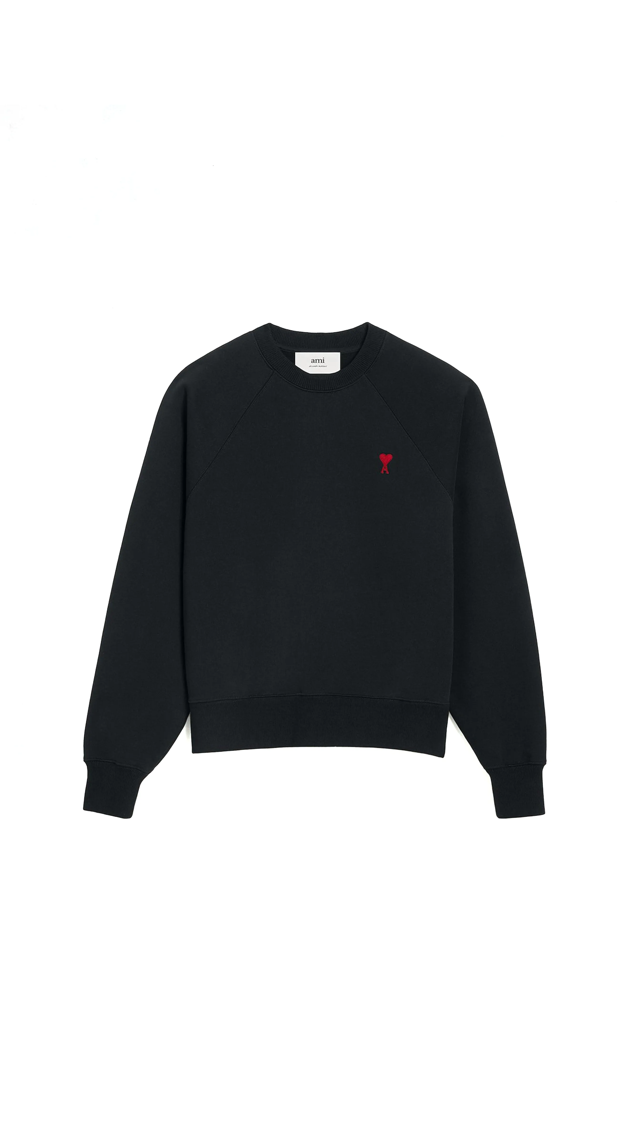 Ami De Coeur Black Box-Fit Sweatshirt