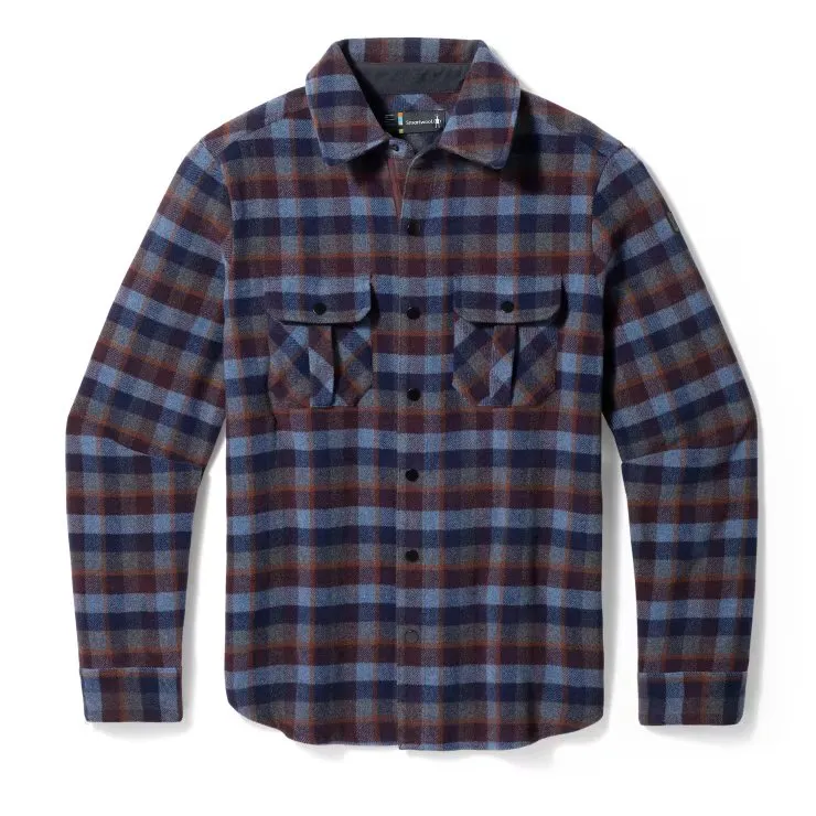 Anchor Line Shirt Jacket (Men's) - SW000122