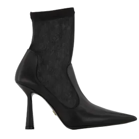 Anna Boot Black Leather