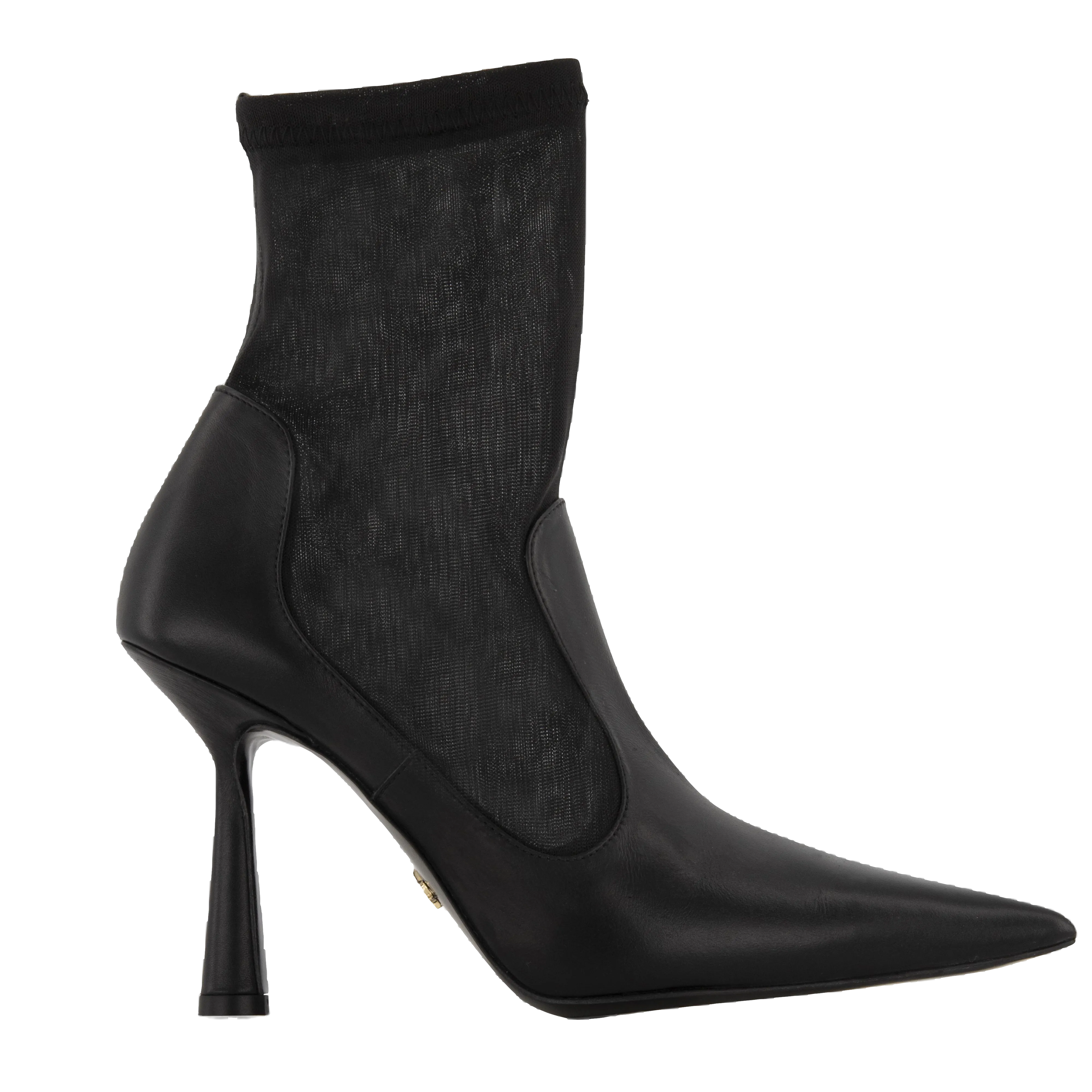 Anna Boot Black Leather