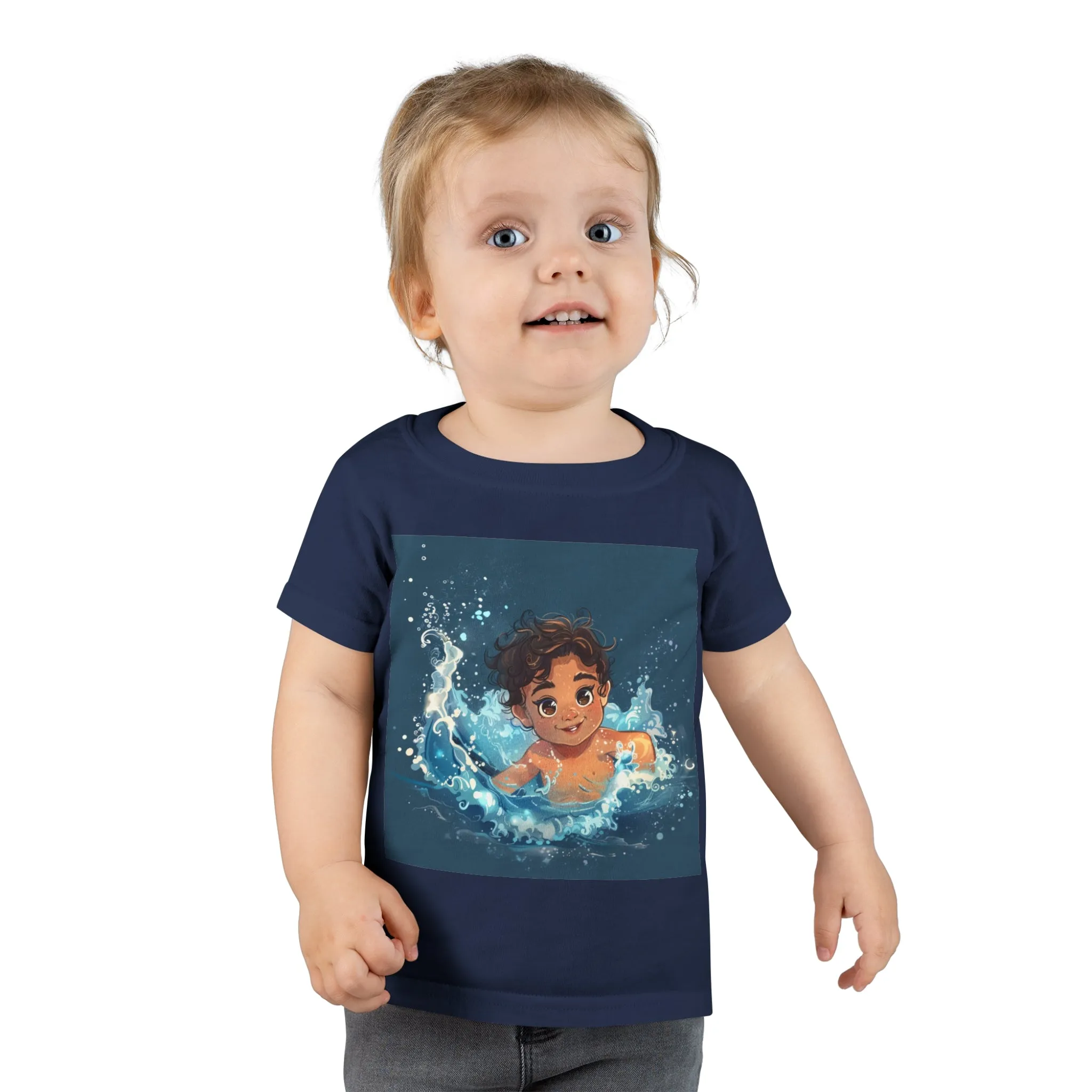 aquarius toddler t-shirt