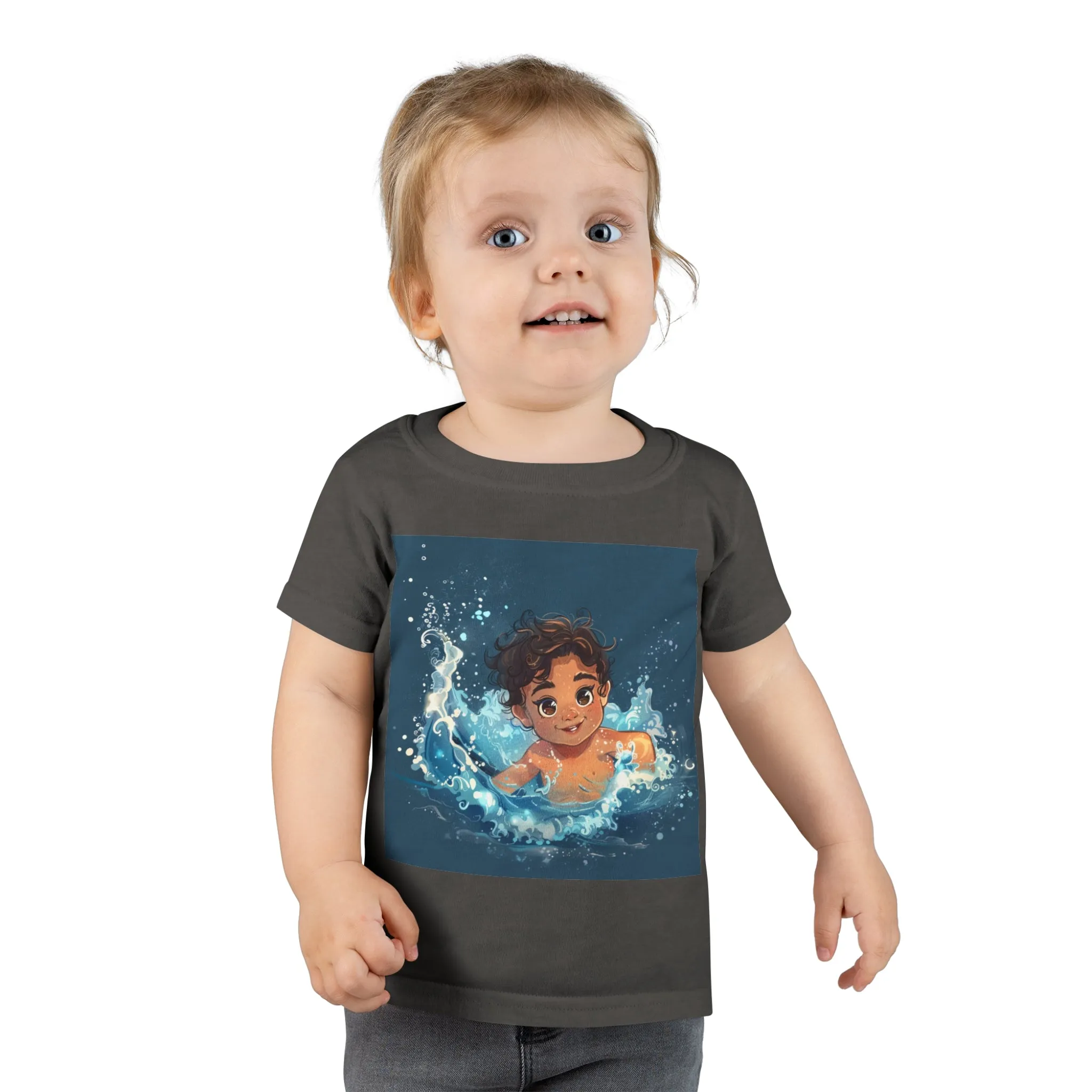 aquarius toddler t-shirt