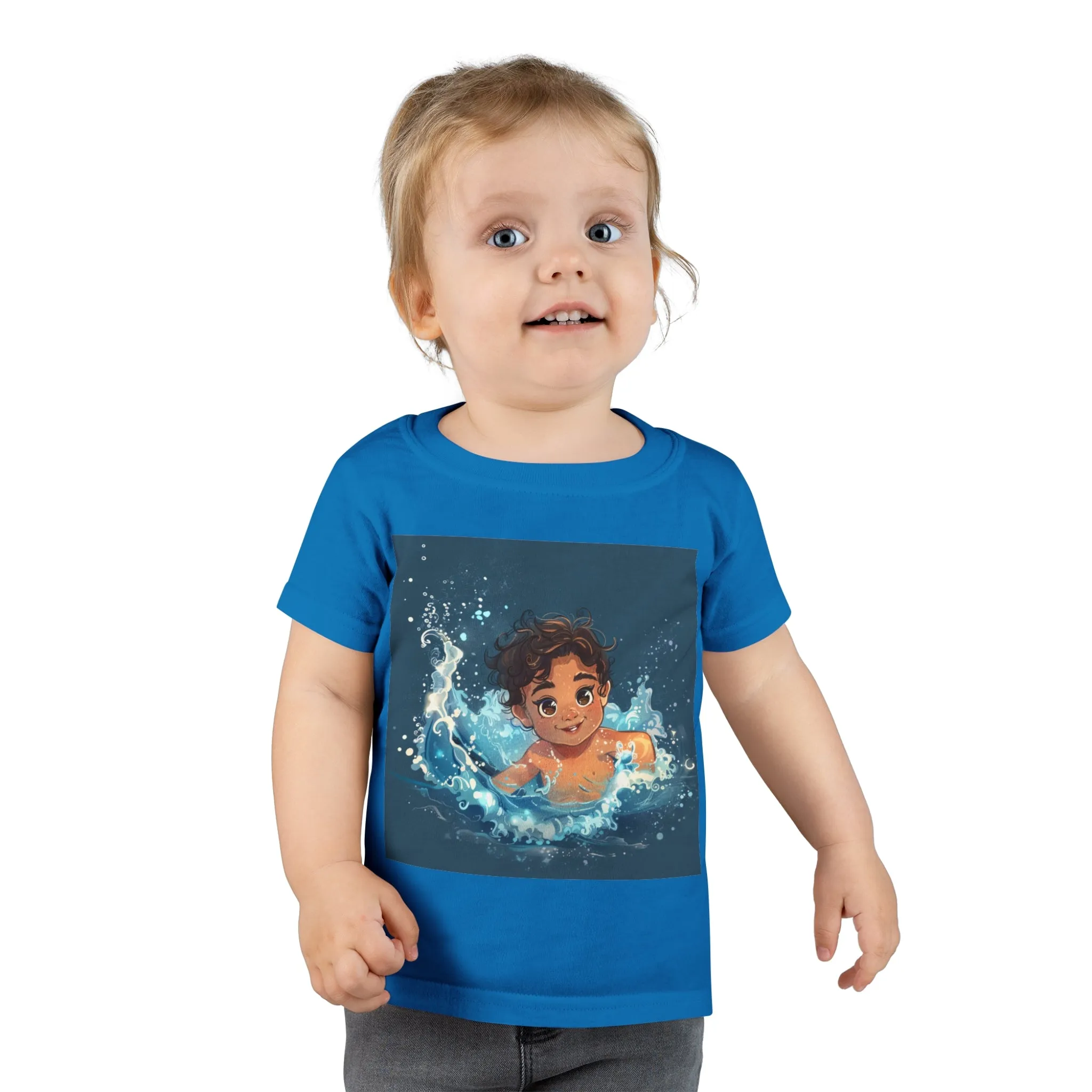 aquarius toddler t-shirt