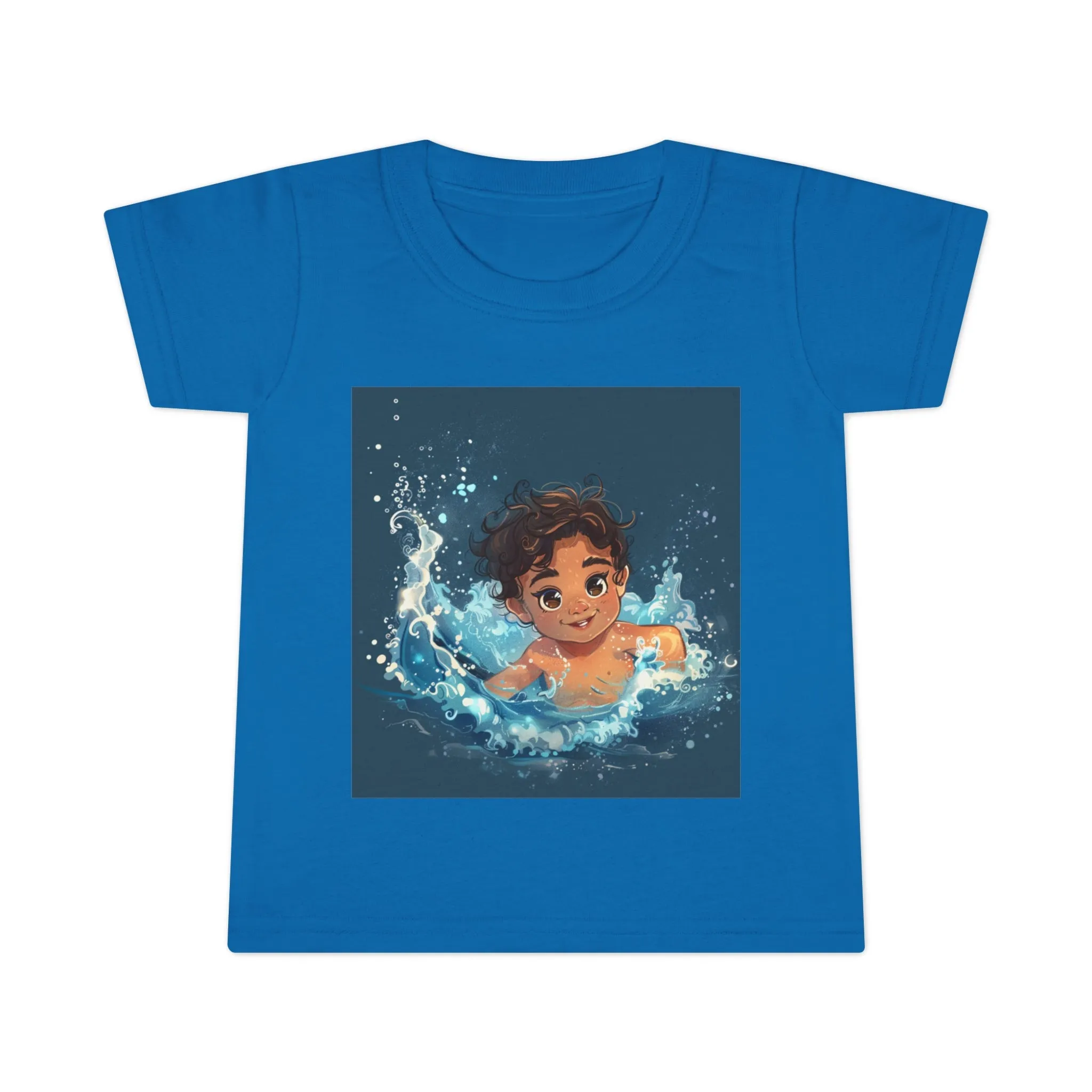 aquarius toddler t-shirt