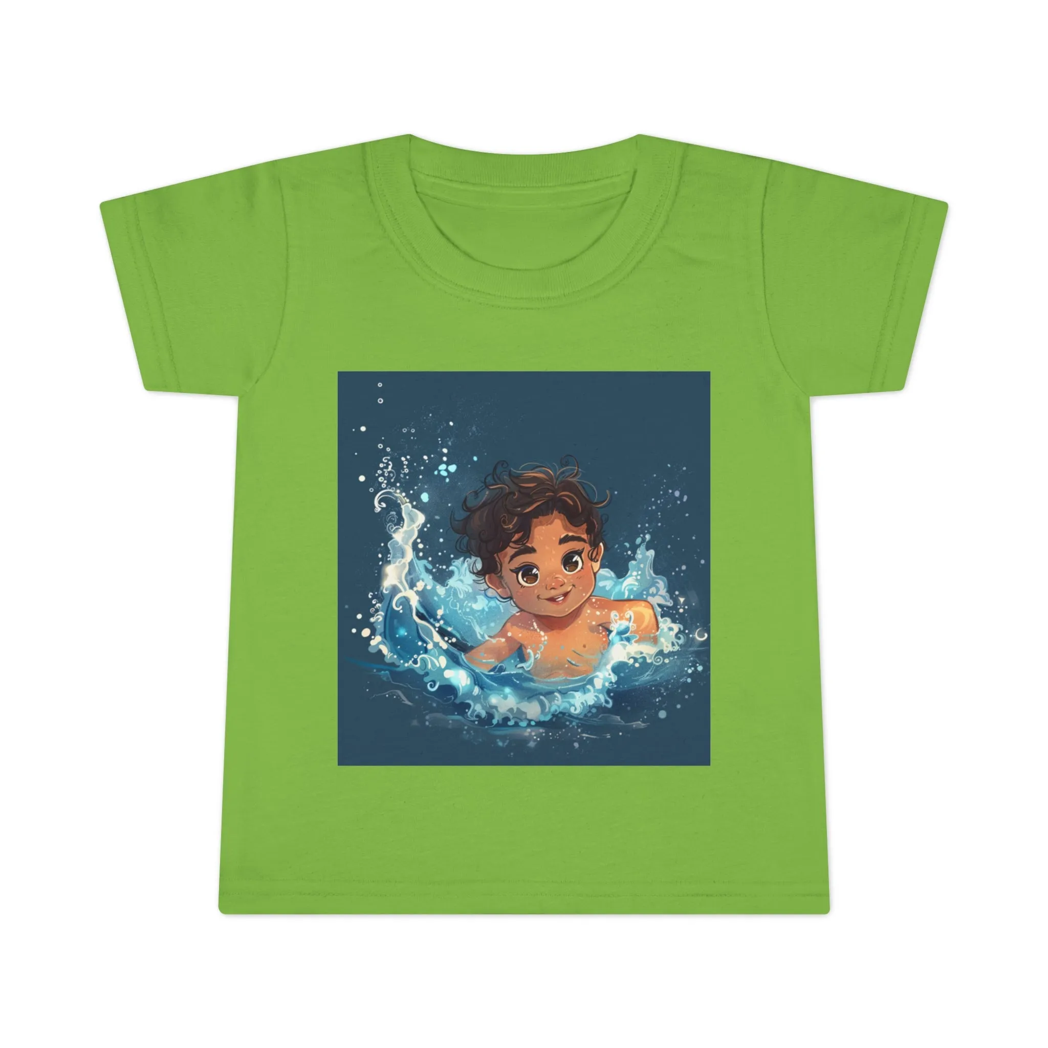 aquarius toddler t-shirt