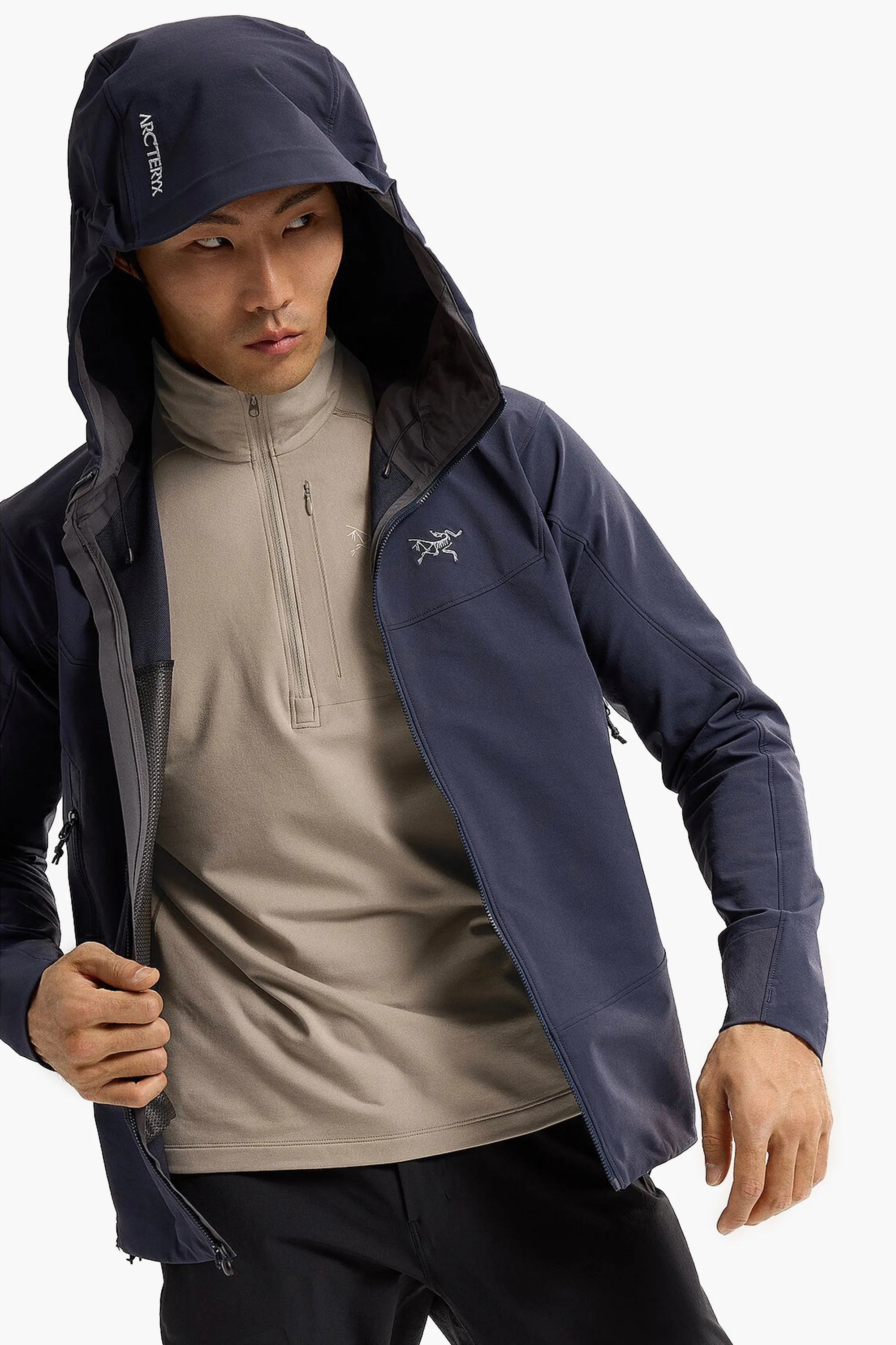 Arc'teryx Men's Gamma Hoody | Black Sapphire - Top Google SEO Result